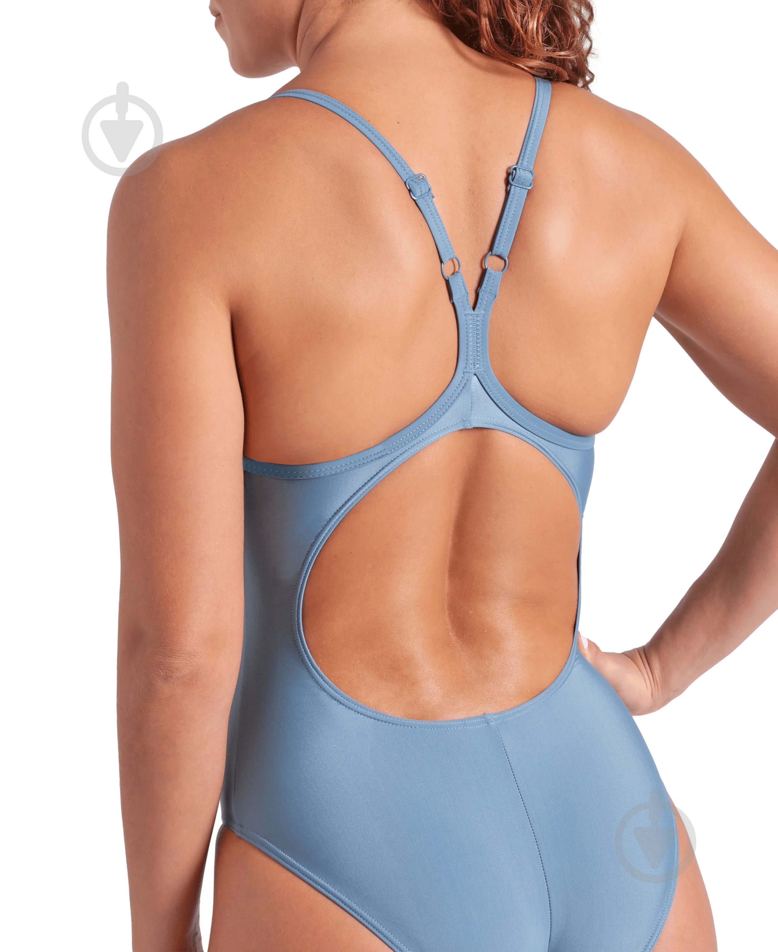 Купальник Arena SOLID SWIMSUIT LIGHTDROP BACK B 005909-550 р.42 серый - фото 4 Купальник Arena SOLID SWIMSUIT LIGHTDROP BACK B 005909-550 р.42 серый - фото 4