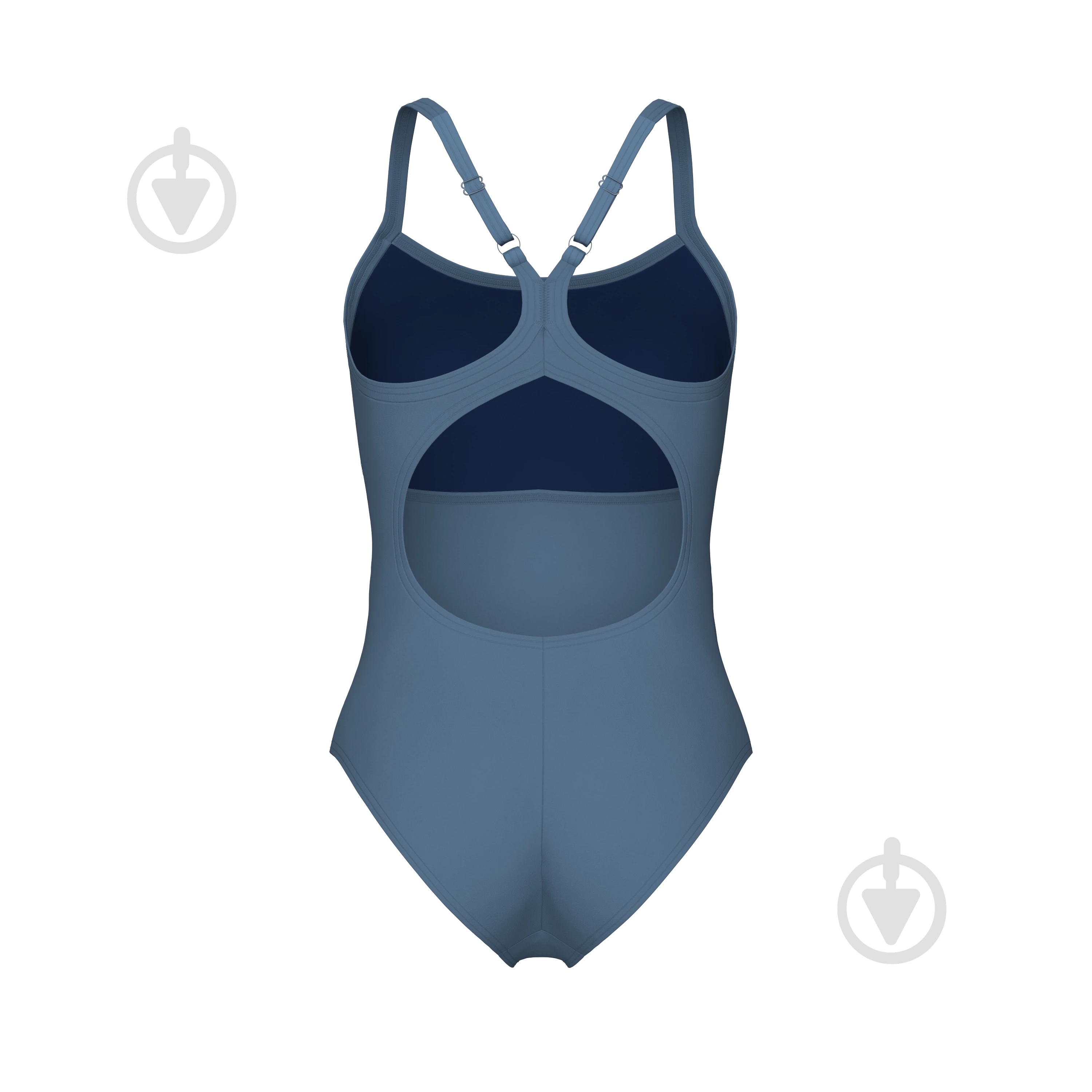 Купальник Arena SOLID SWIMSUIT LIGHTDROP BACK B 005909-550 р.42 серый - фото 7 Купальник Arena SOLID SWIMSUIT LIGHTDROP BACK B 005909-550 р.42 серый - фото 7