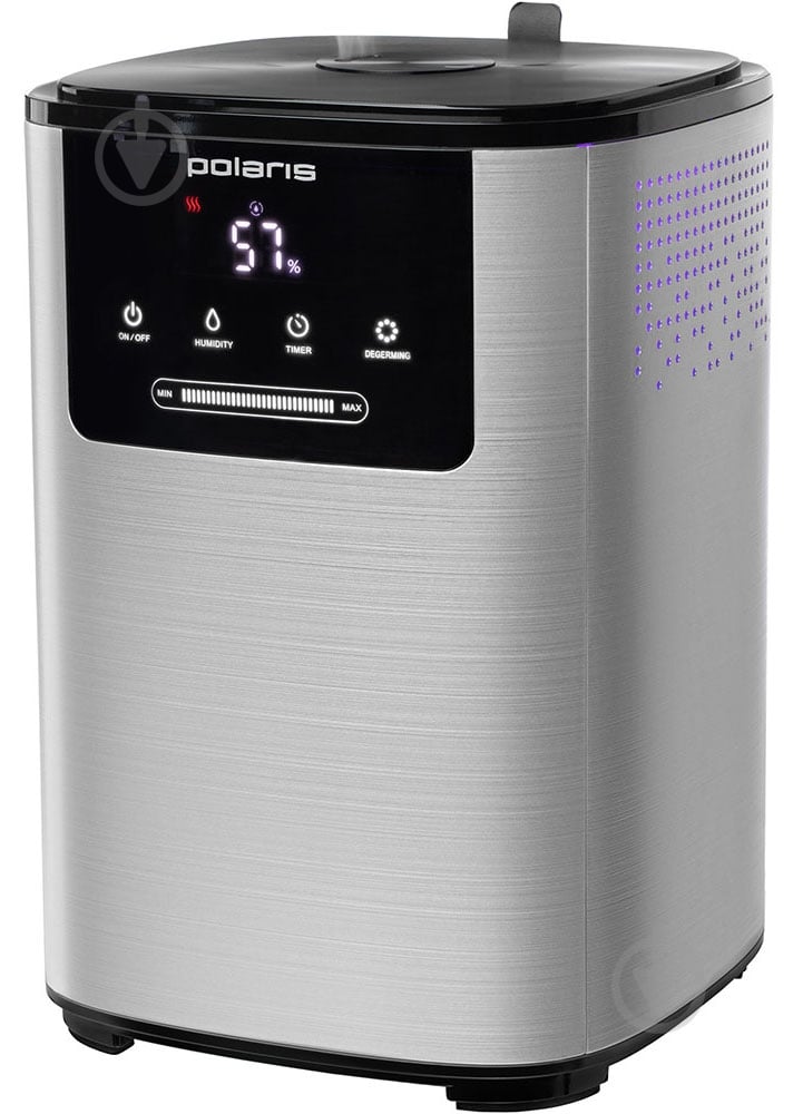 Увлажнитель воздуха Polaris PUH 8060 TFD Silver - фото 1 Увлажнитель воздуха Polaris PUH 8060 TFD Silver - фото 1
