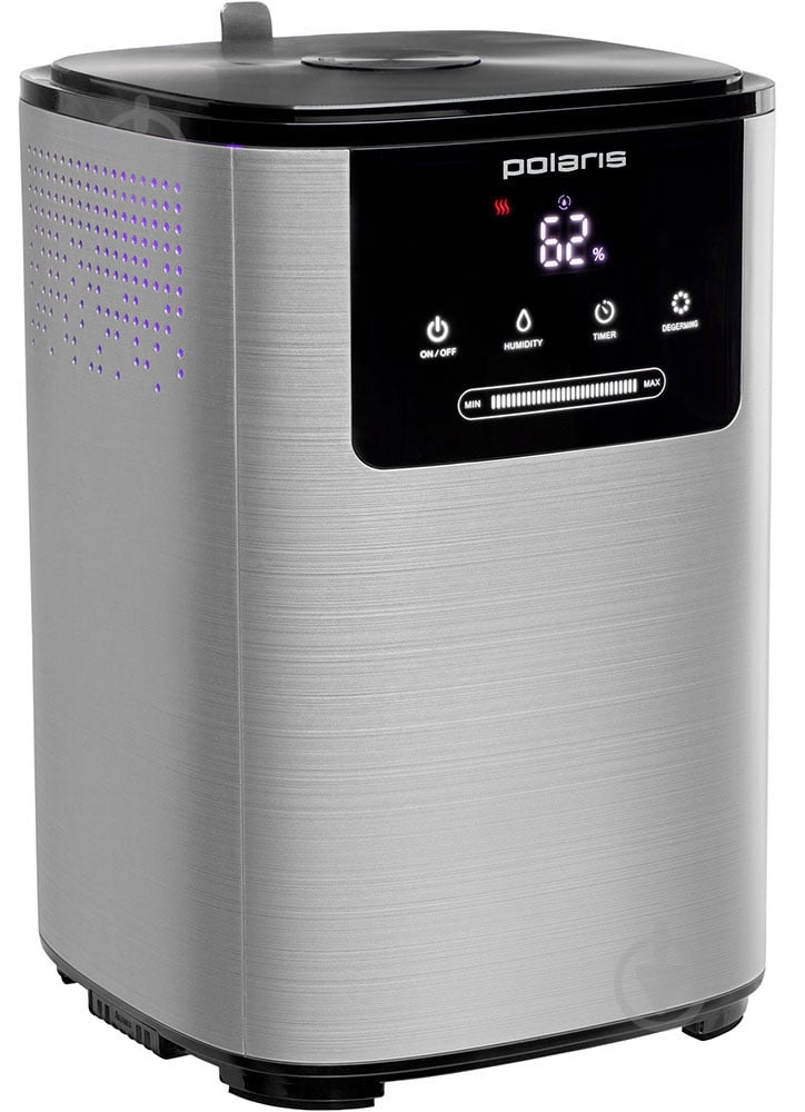 Увлажнитель воздуха Polaris PUH 8060 TFD Silver - фото 4 Увлажнитель воздуха Polaris PUH 8060 TFD Silver - фото 4