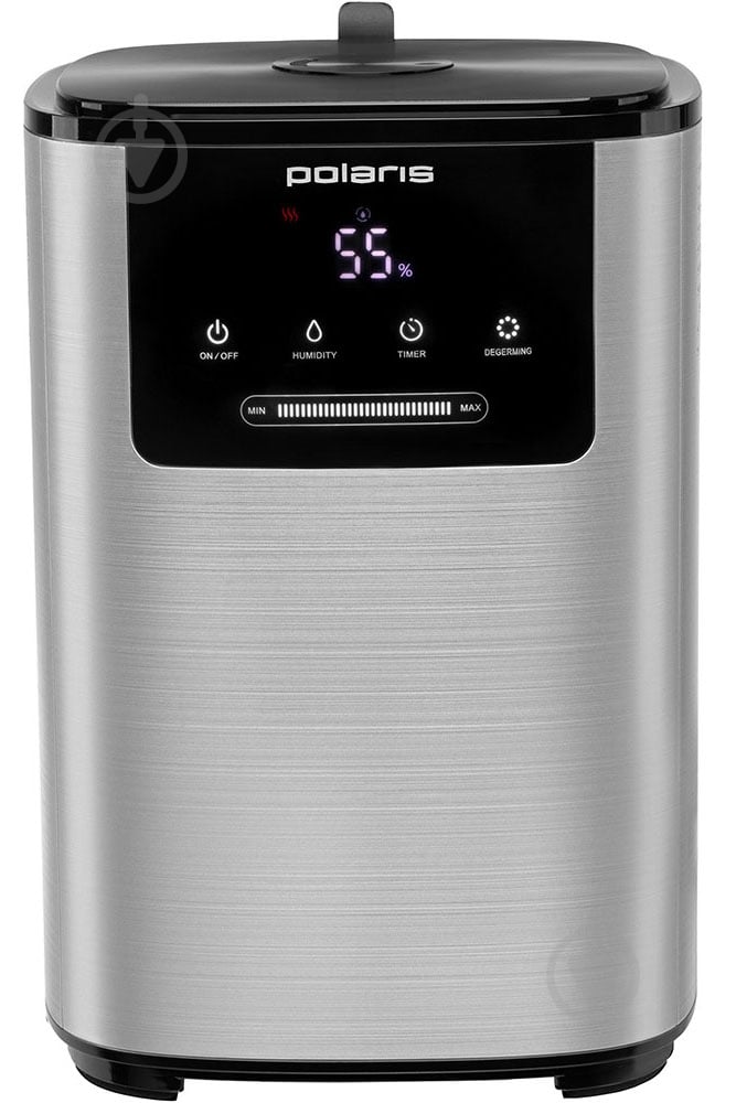 Увлажнитель воздуха Polaris PUH 8060 TFD Silver - фото 2 Увлажнитель воздуха Polaris PUH 8060 TFD Silver - фото 2