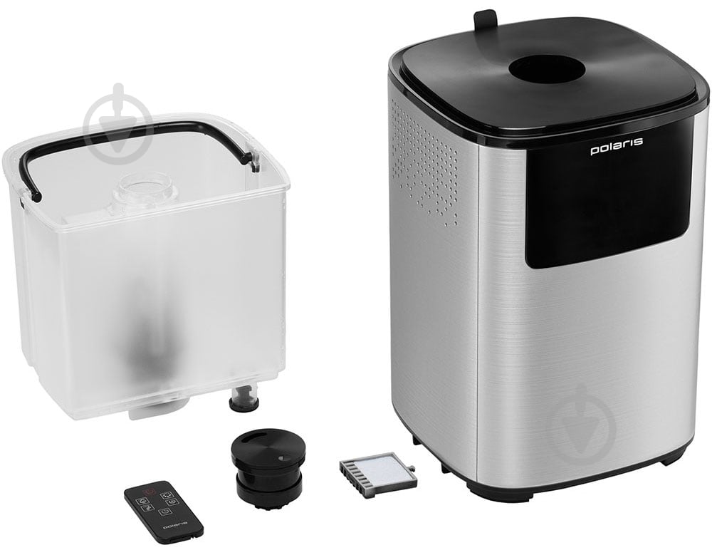 Увлажнитель воздуха Polaris PUH 8060 TFD Silver - фото 8 Увлажнитель воздуха Polaris PUH 8060 TFD Silver - фото 8