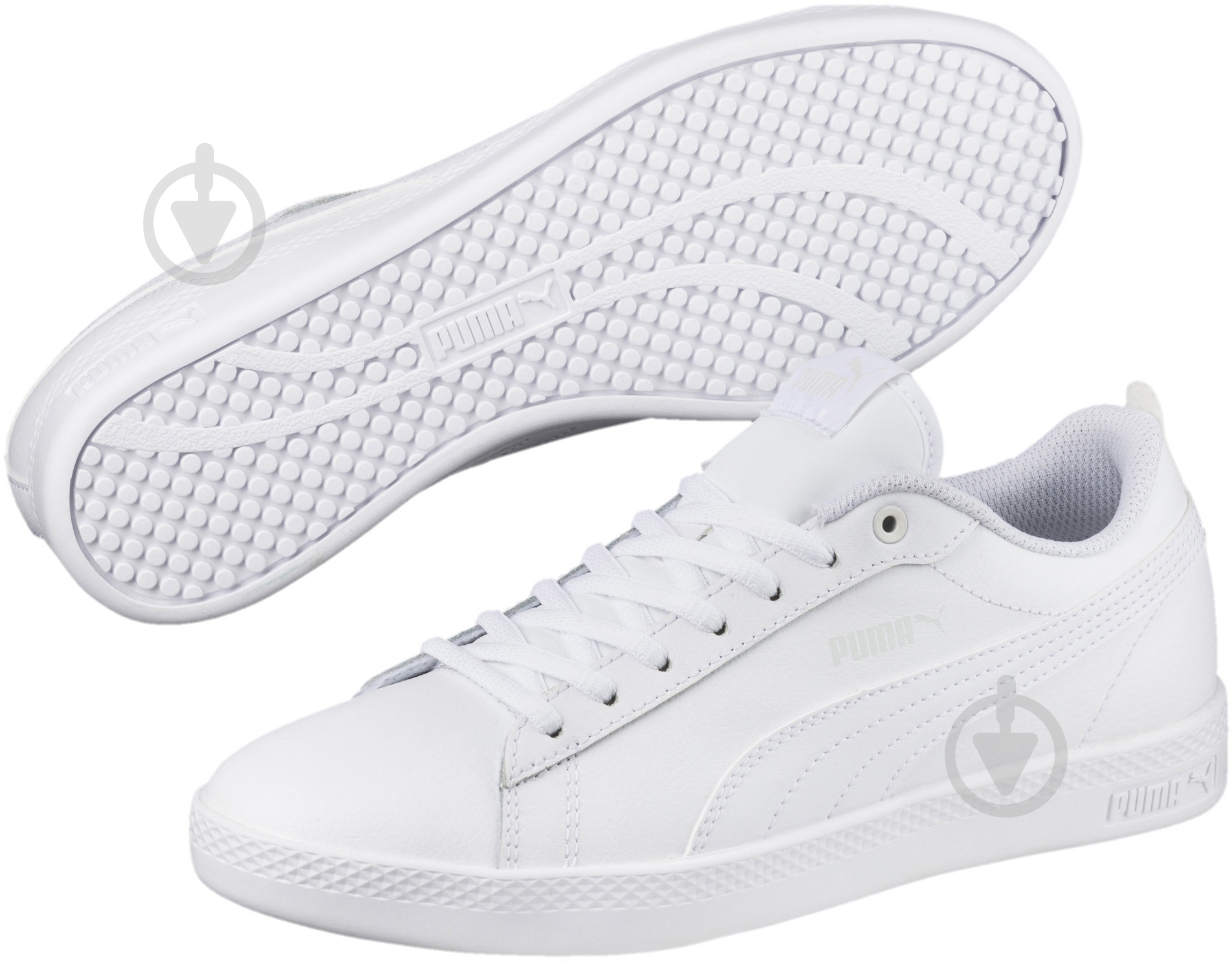 Кроссовки женские демисезонные Puma Puma Smash Wns v2 L 36520804 р.38 белые - фото 2