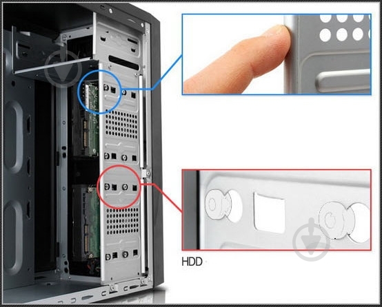 Корпус GameMax ET-201 - фото 5