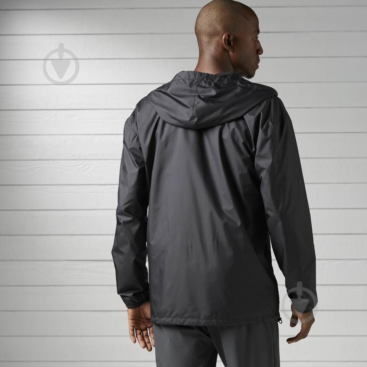 Ветровка Adidas BK3111 р.M черная - фото 4 Ветровка Adidas BK3111 р.M черная - фото 4