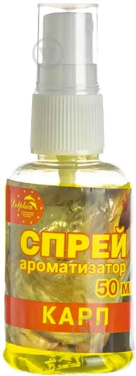Спрей Dolphin карп (DSKRP) - фото 1 Спрей Dolphin карп (DSKRP) - фото 1