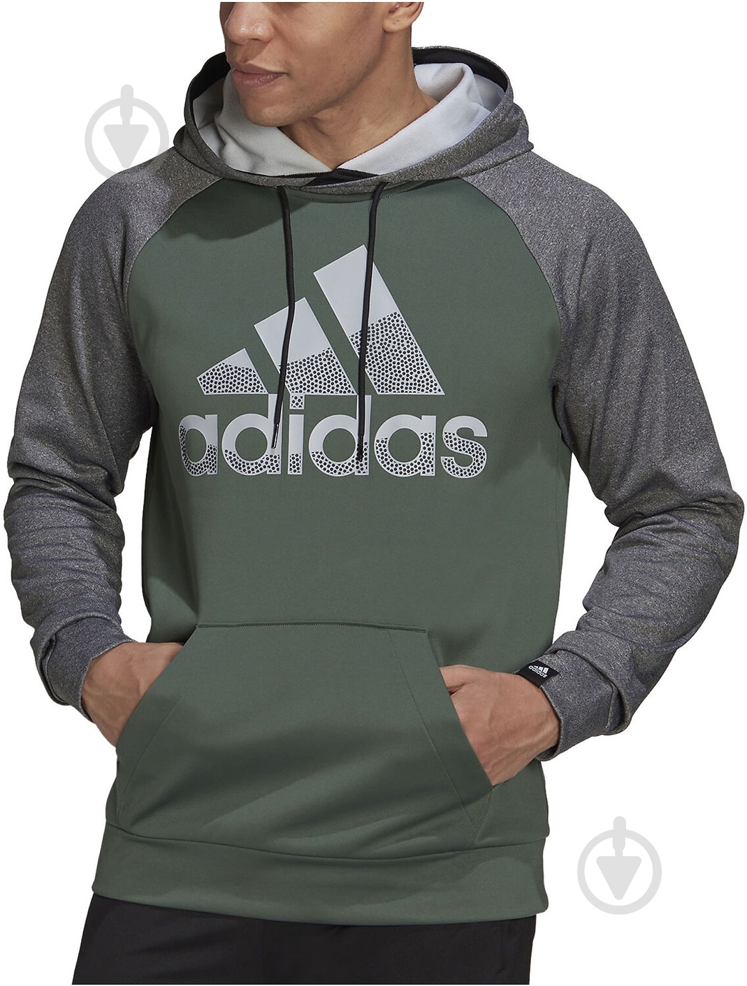 Джемпер Adidas HK9828 р.S серый - фото 2