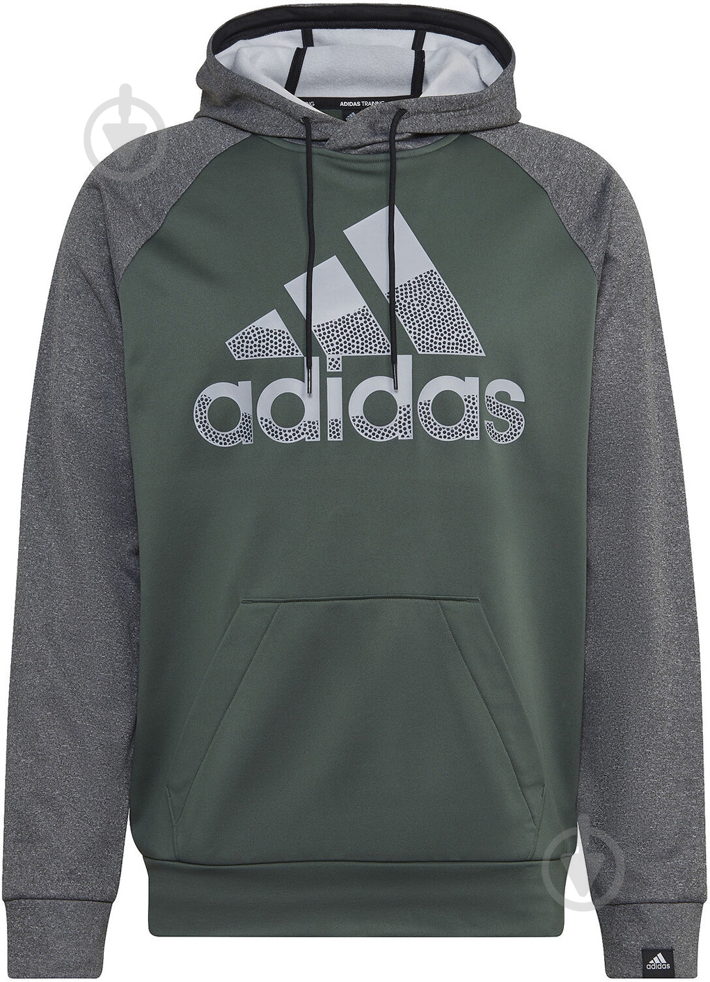 Джемпер Adidas HK9828 р.S серый - фото 1