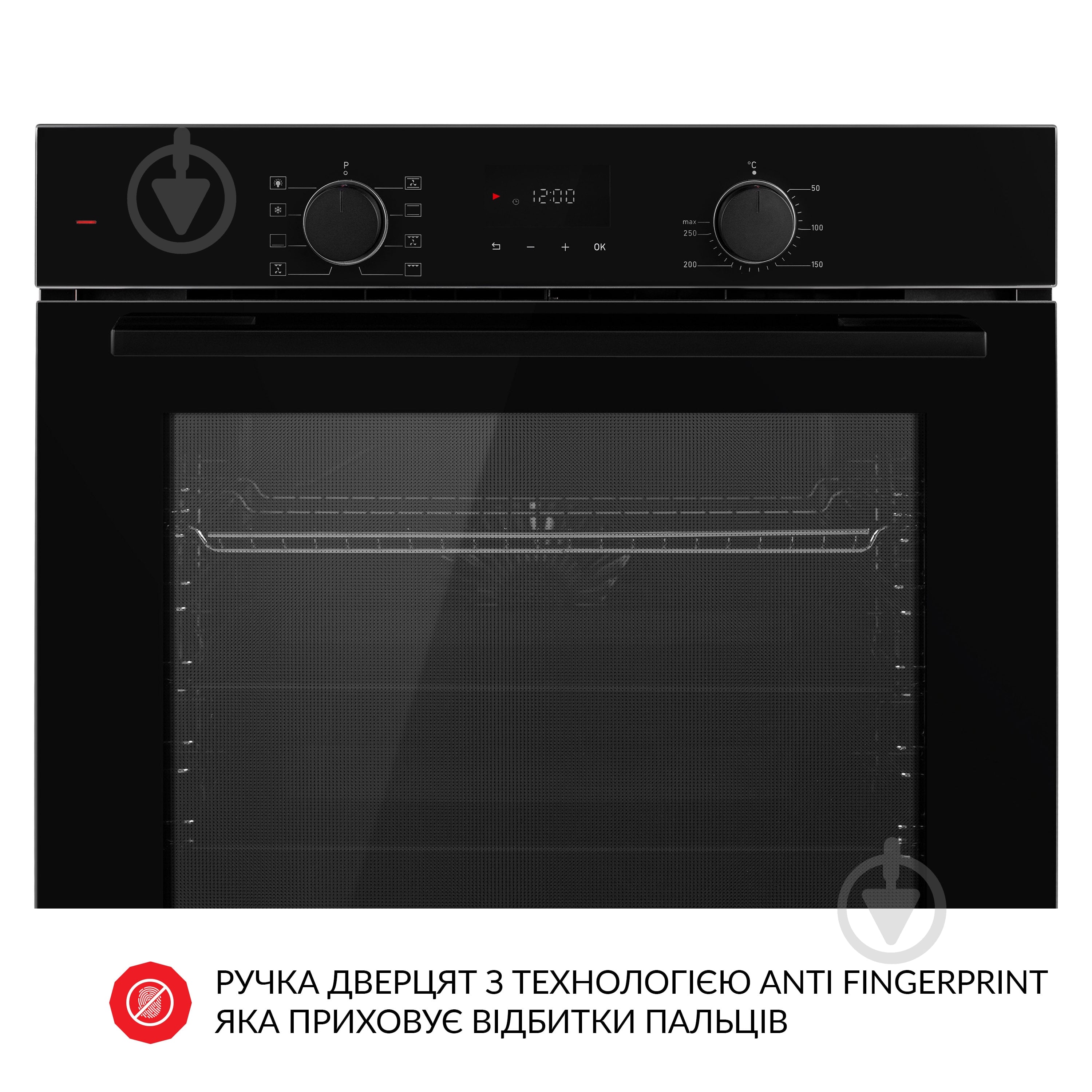 Духовой шкаф WEILOR FDO6F8BK электрический - фото 14