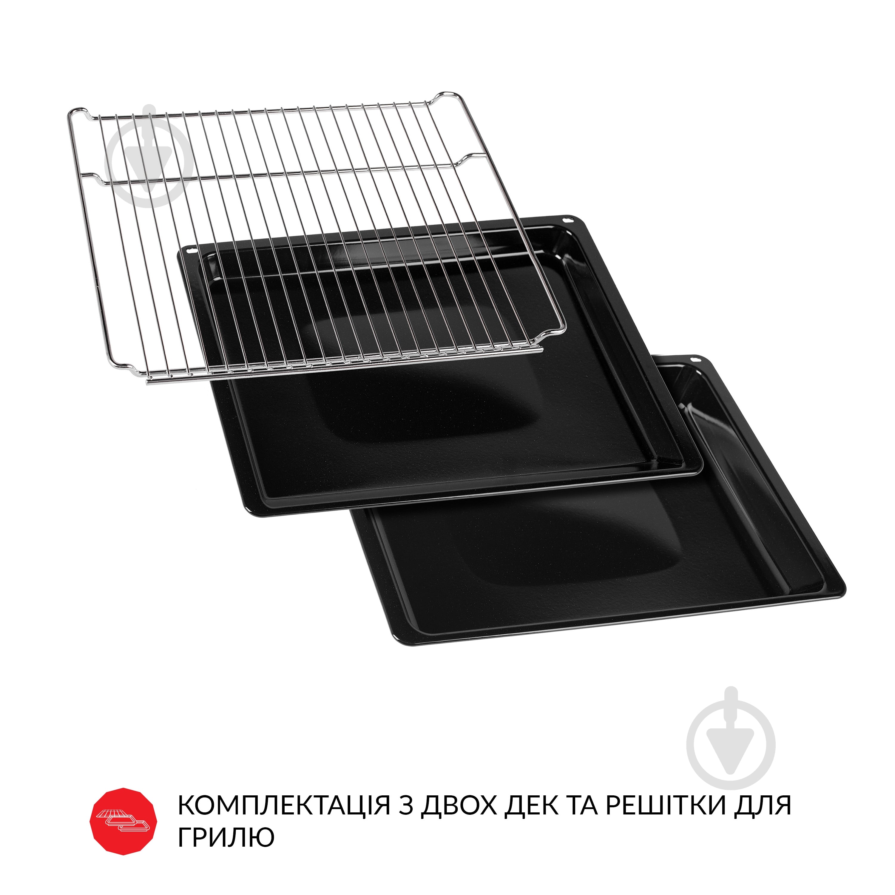 Духовой шкаф WEILOR FDO6F8BK электрический - фото 17