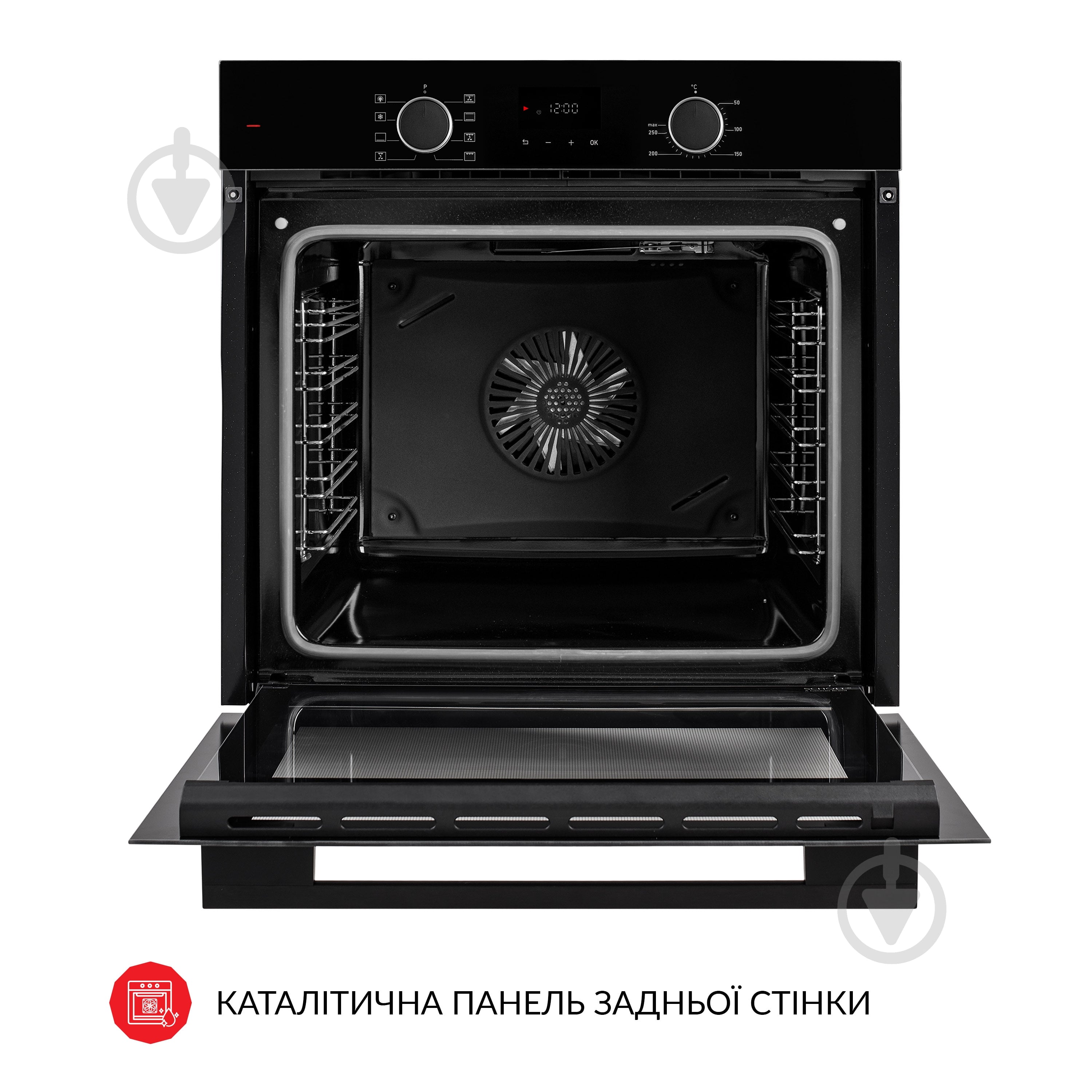 Духовой шкаф WEILOR FDO6F8BK электрический - фото 9