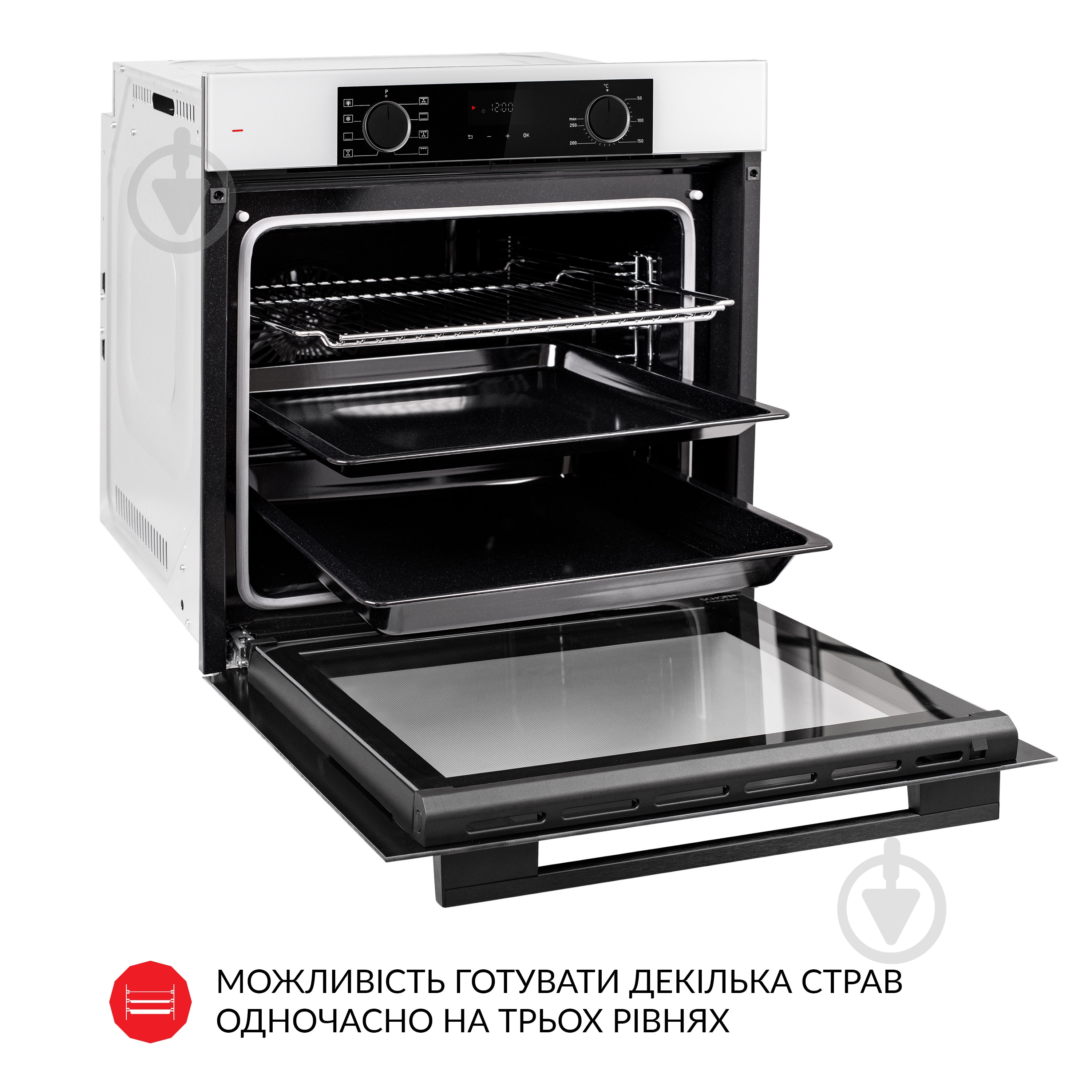 Духовой шкаф WEILOR FDO6F8WT электрический - фото 12