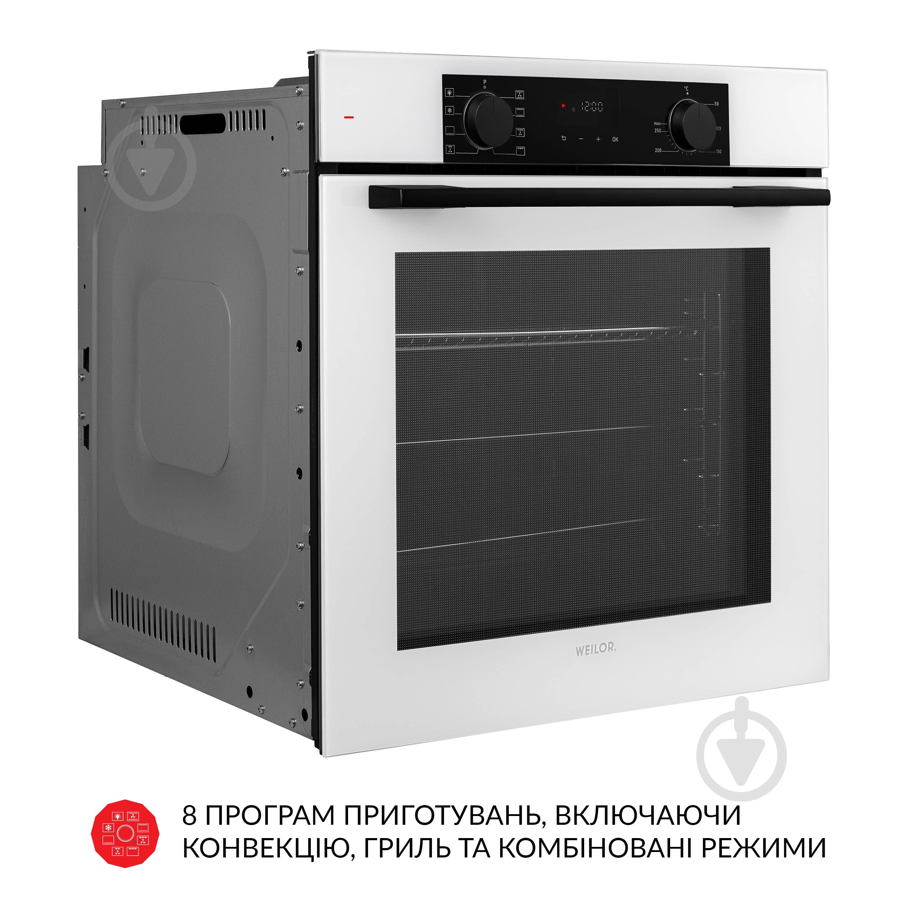 Духовой шкаф WEILOR FDO6F8WT электрический - фото 6