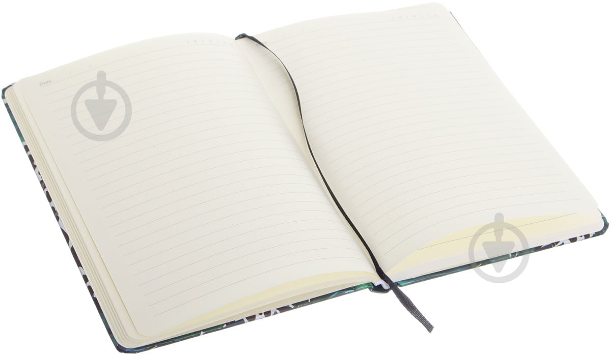 Книга для нотаток Леопард в джунглях 3Д ефект А5 96 аркушів - фото 4