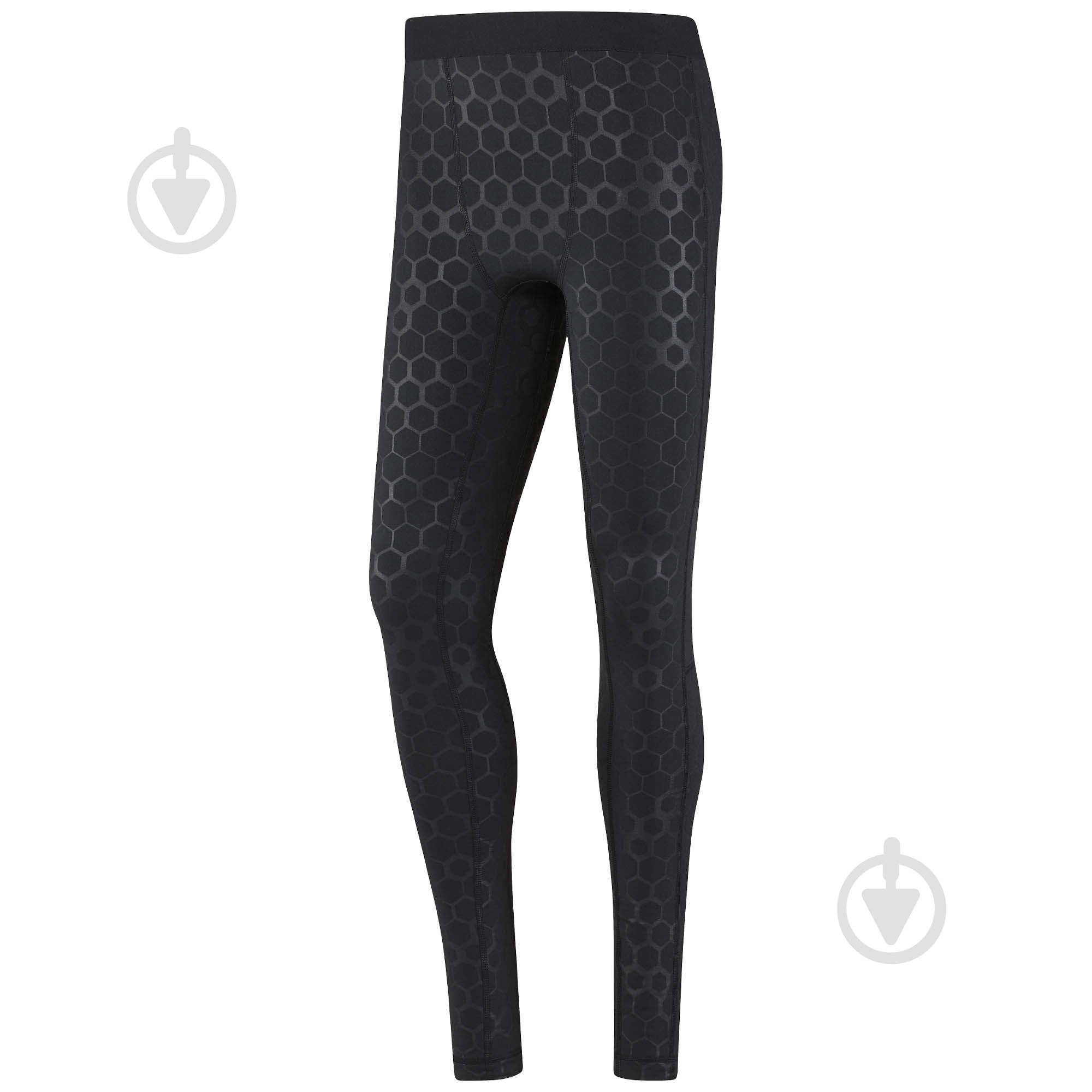 Лосины Reebok BQ3419 р.XL черный - фото 6
