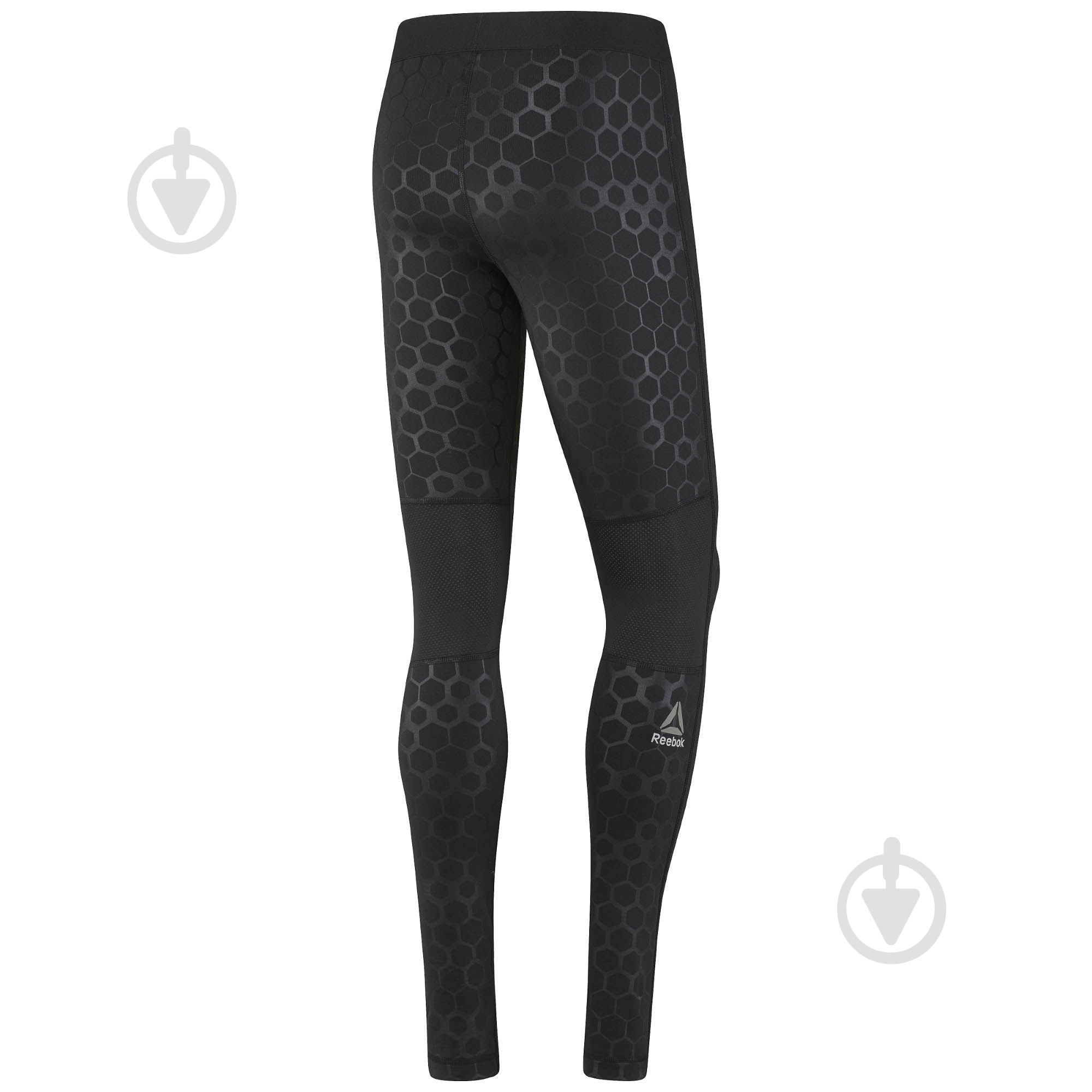 Лосины Reebok BQ3419 р.XL черный - фото 7