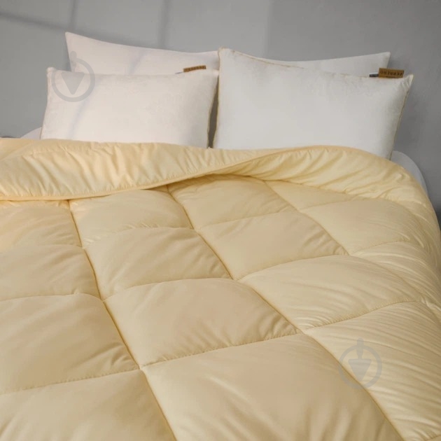 Одеяло антиалергенное Eco-Soft №1650 Eco Light 200x220 см MirSon кремовый - фото 3 Одеяло антиалергенное Eco-Soft №1650 Eco Light 200x220 см MirSon кремовый - фото 3