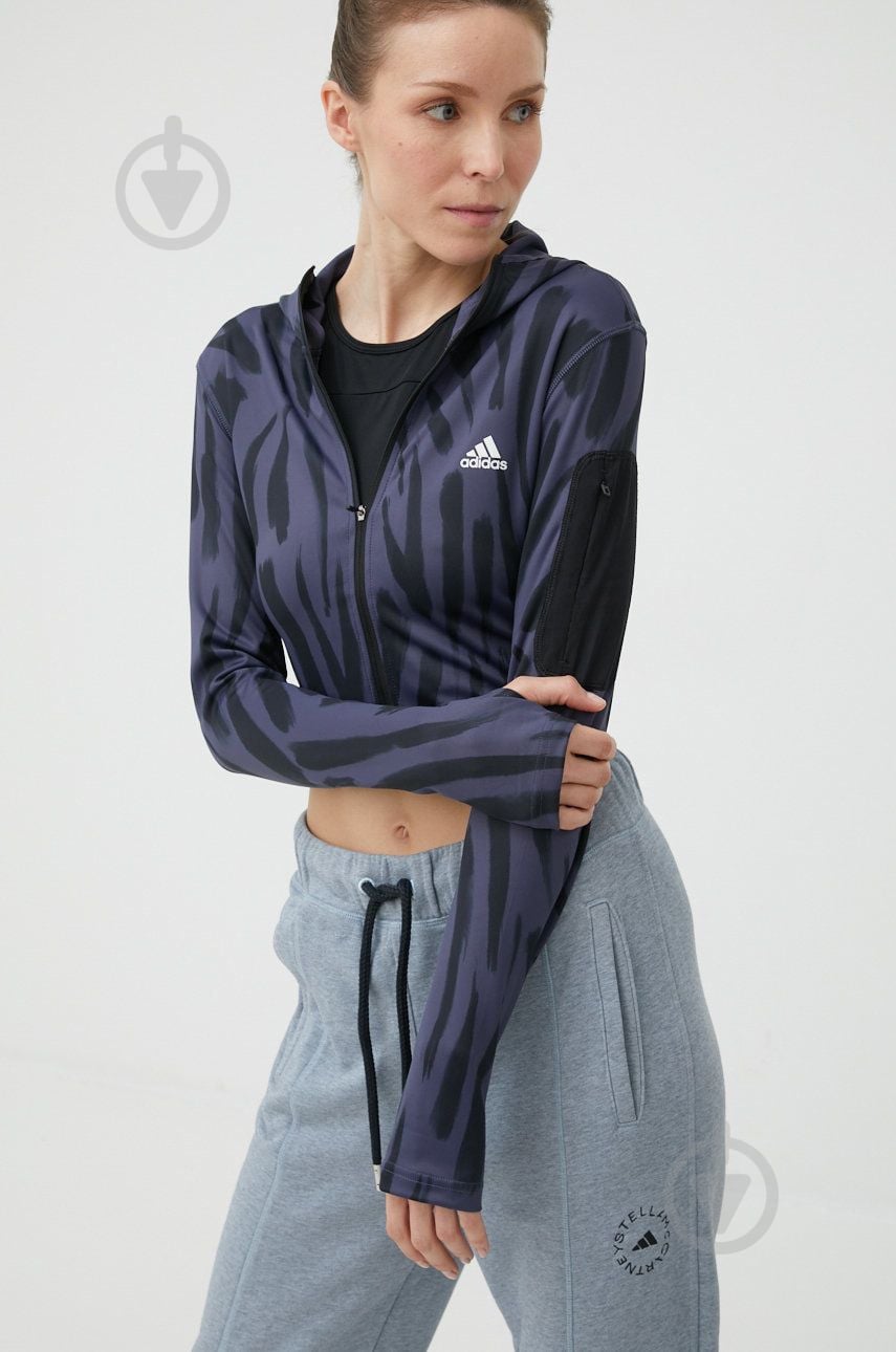 Джемпер Adidas HE0353 р.M фіолетовий - фото 4