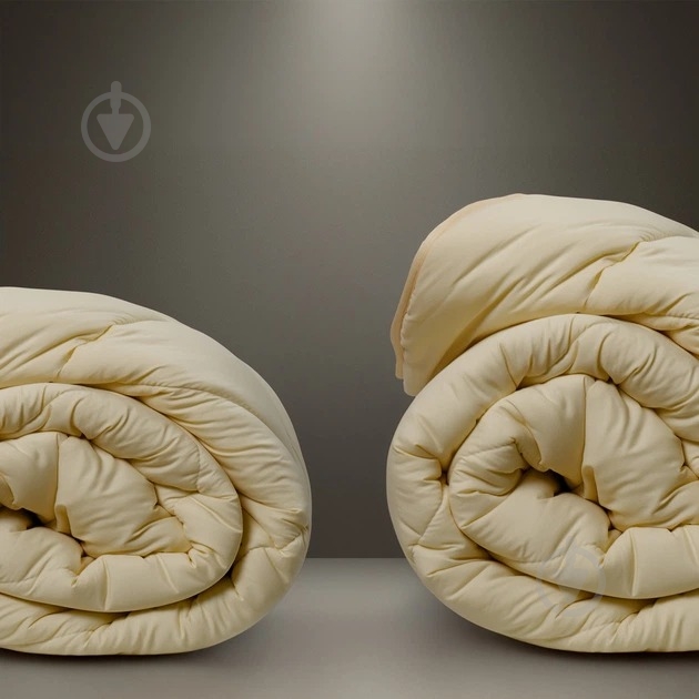 Одеяло антиалергенное Eco-Soft №1650 Eco Light 220x240 см MirSon кремовый - фото 5