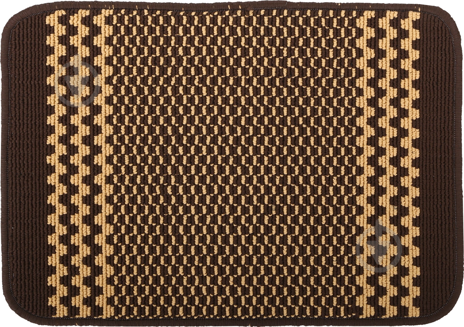 Коврик Елана Zigzak 10 40x60 см - фото 1 Коврик Елана Zigzak 10 40x60 см - фото 1