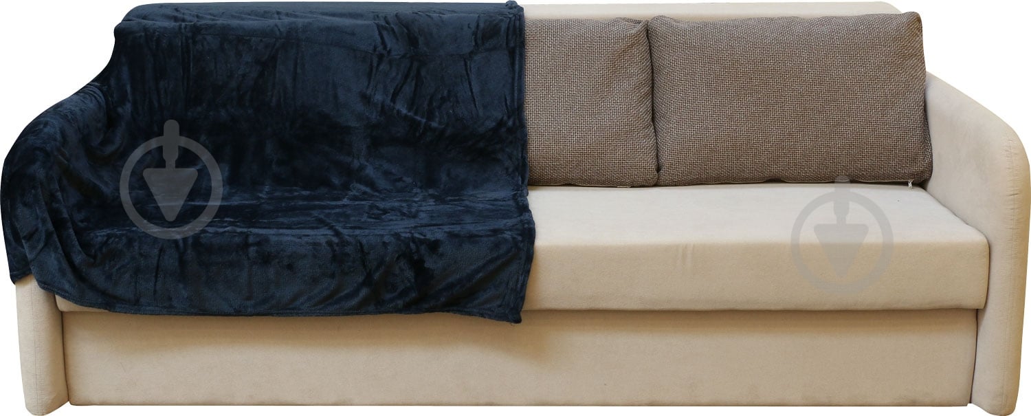 Плед Basic Сапфир 150x200 см темно-синий La Nuit - фото 1