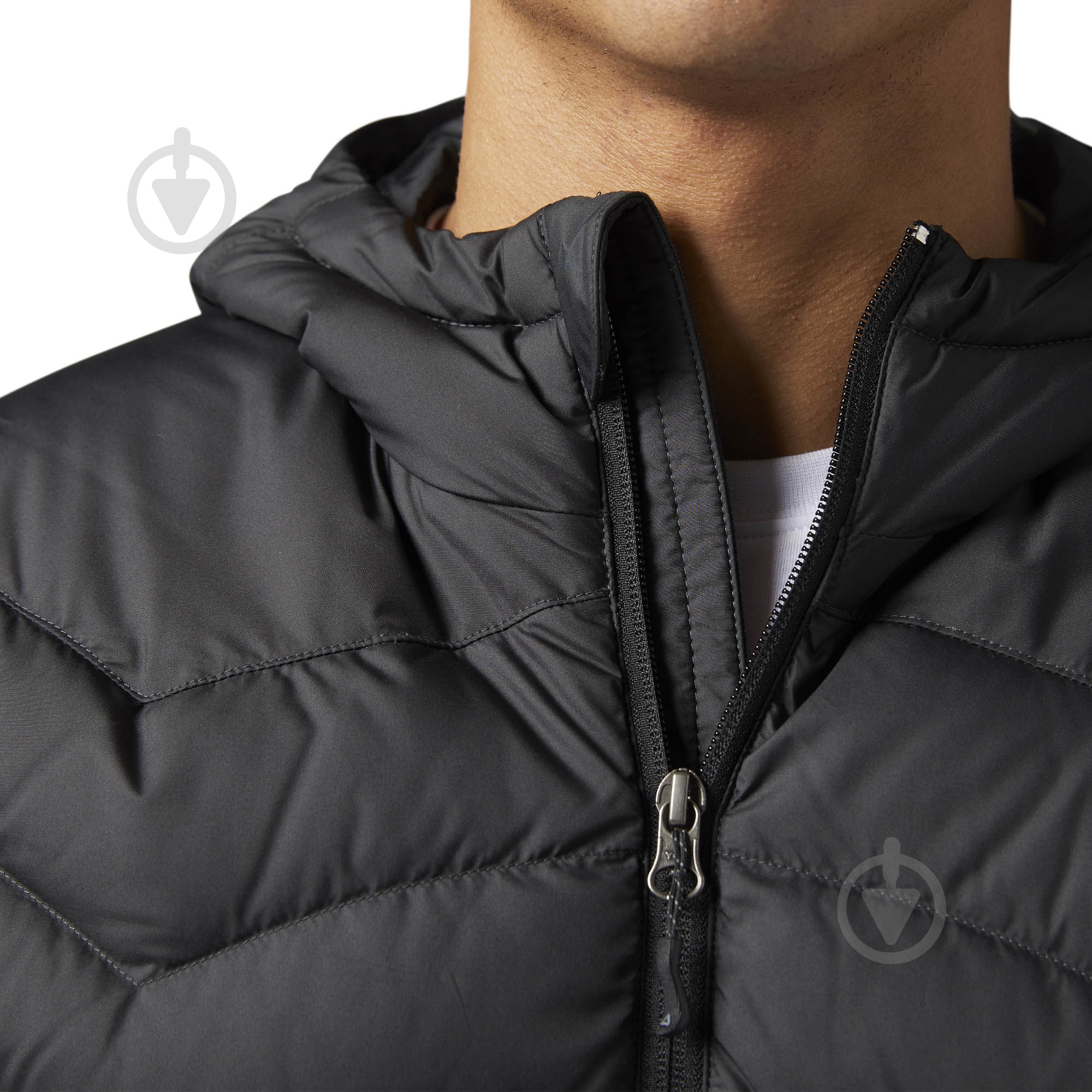 Куртка мужская Reebok BR0471 р.S черная - фото 4