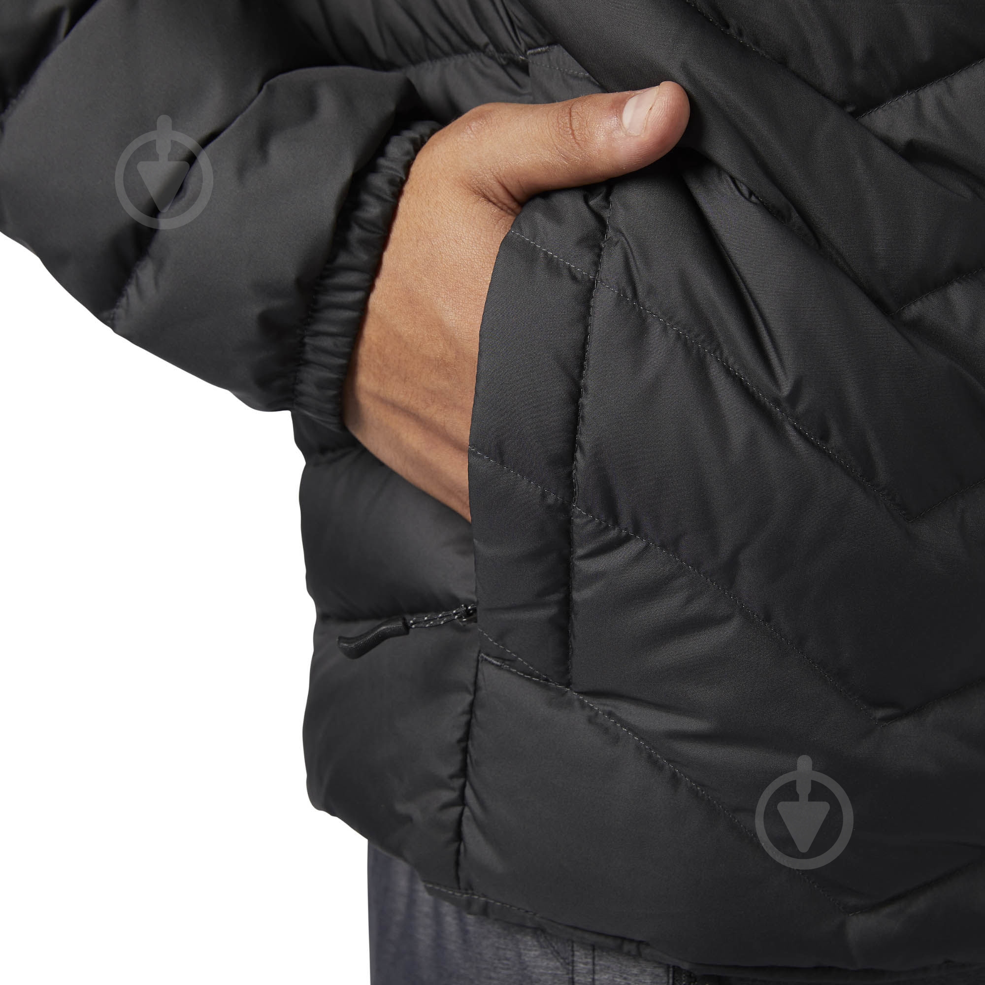 Куртка мужская Reebok BR0471 р.S черная - фото 5