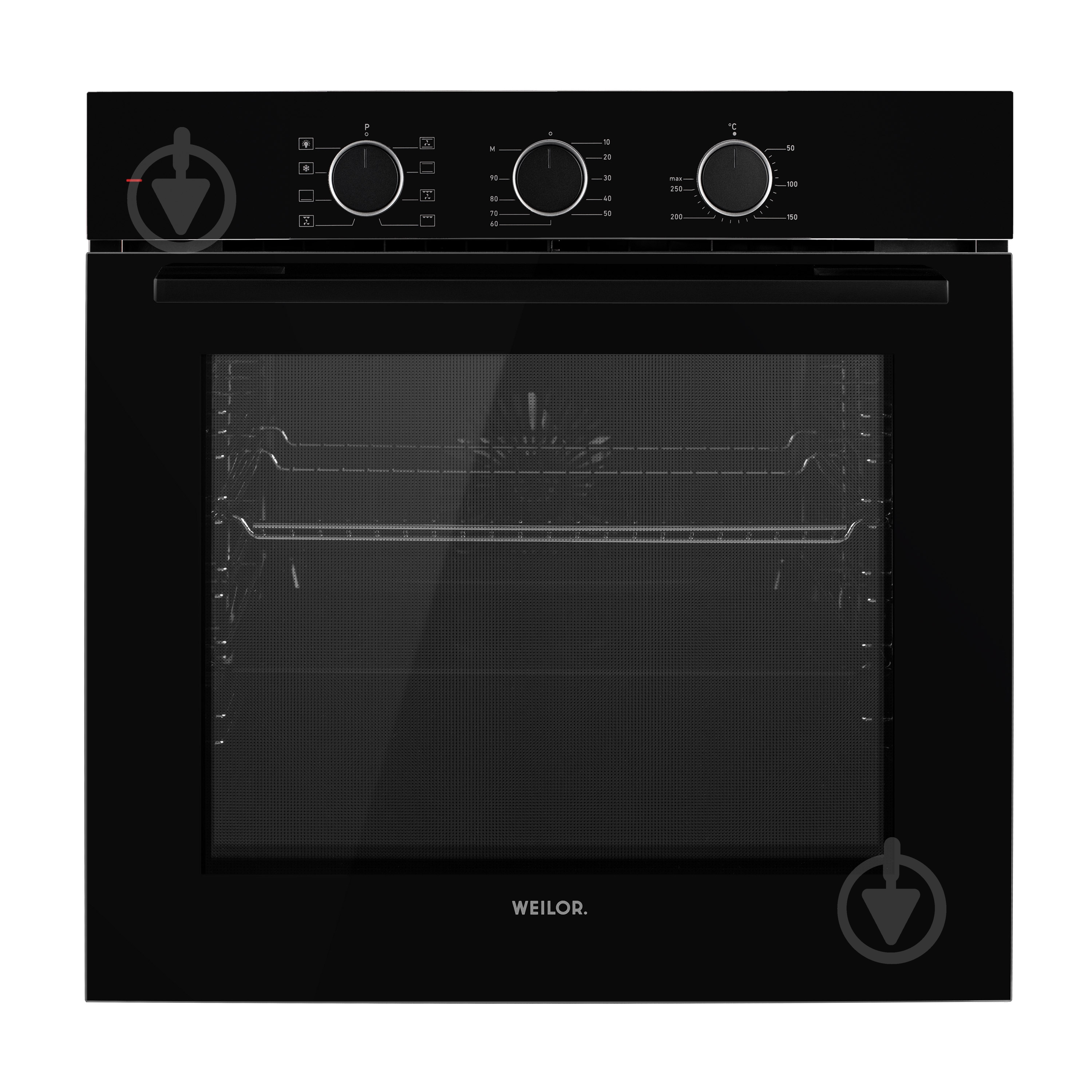 Духова шафа WEILOR FPO6F8BK електрична - фото 1