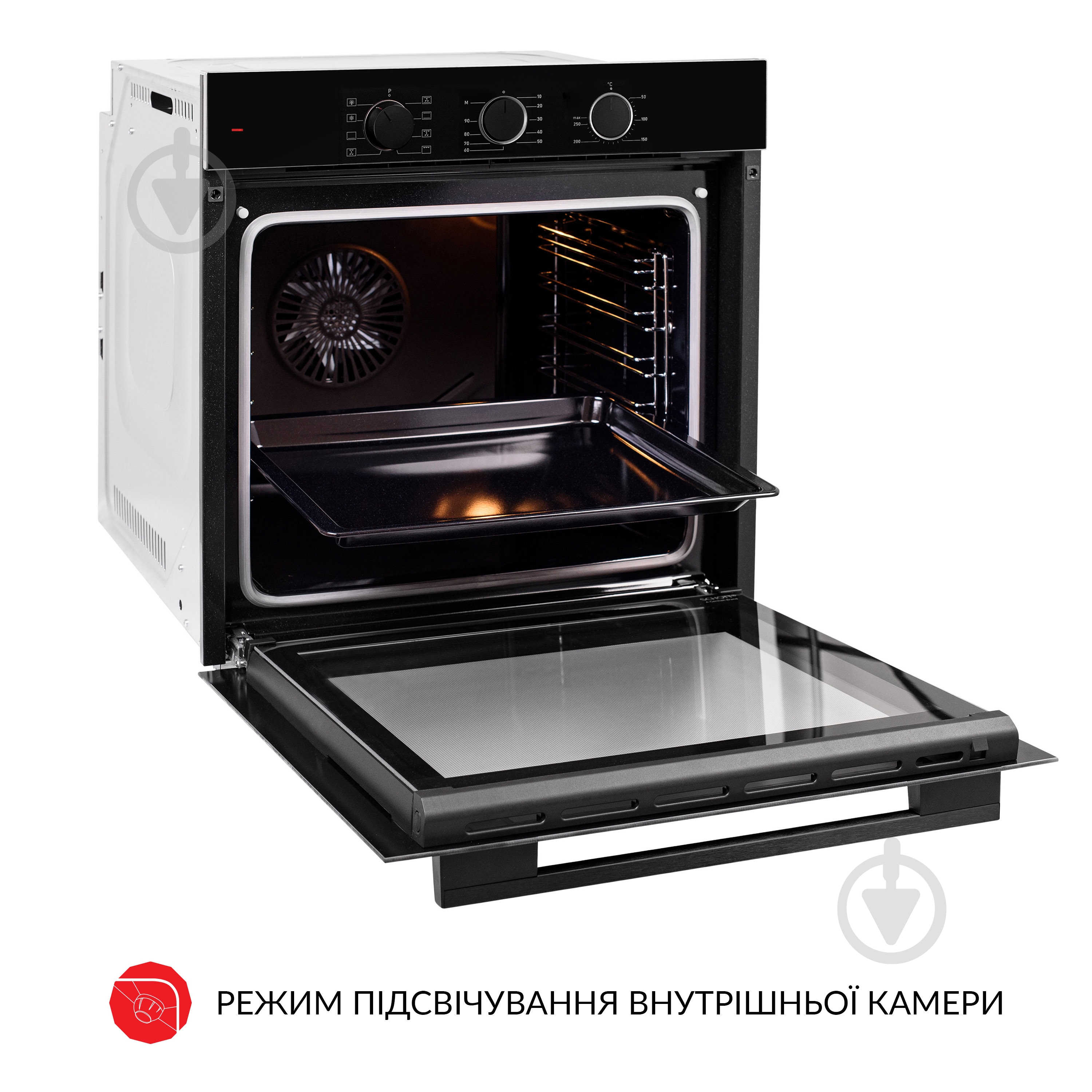 Духова шафа WEILOR FPO6F8BK електрична - фото 11