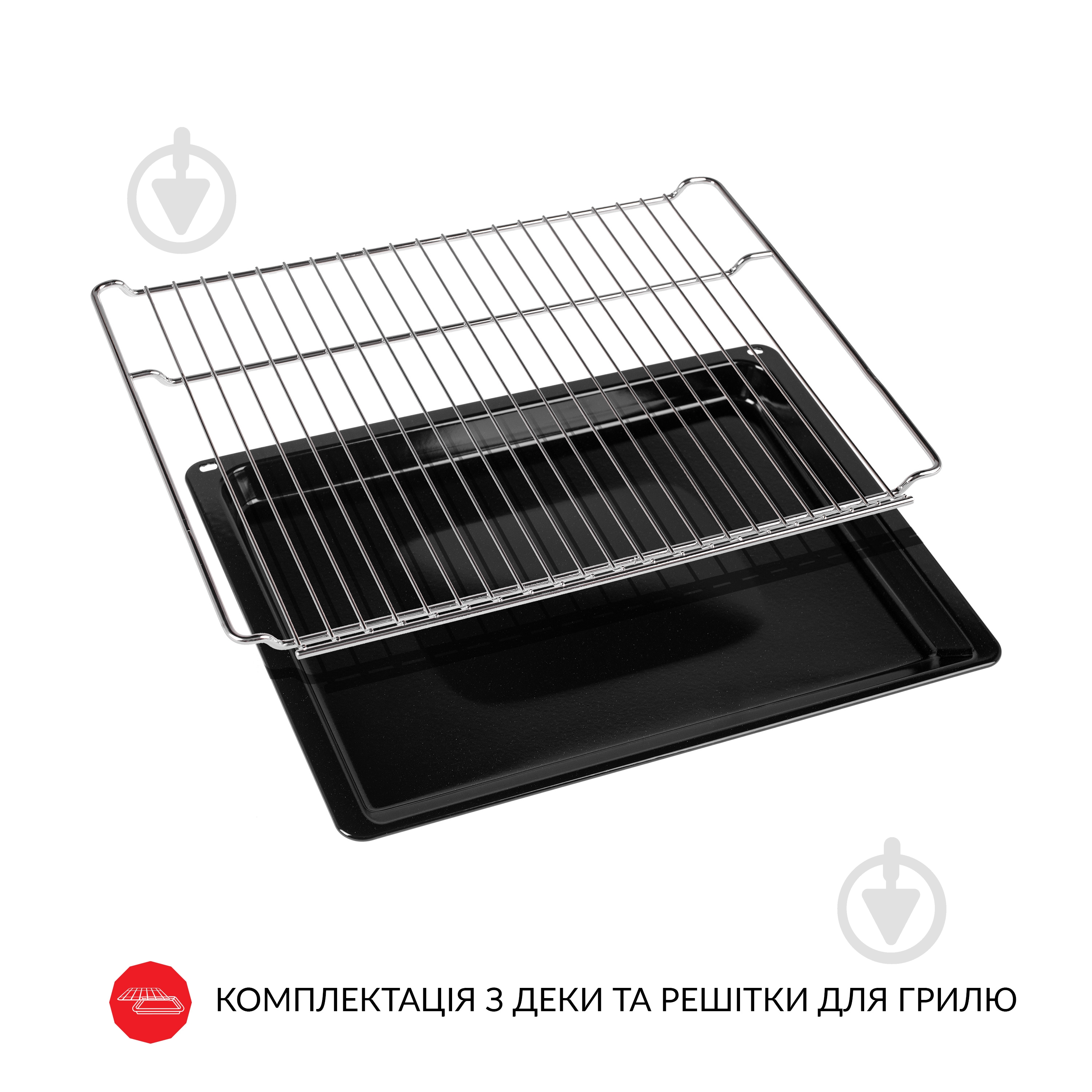 Духова шафа WEILOR FPO6F8BK електрична - фото 17