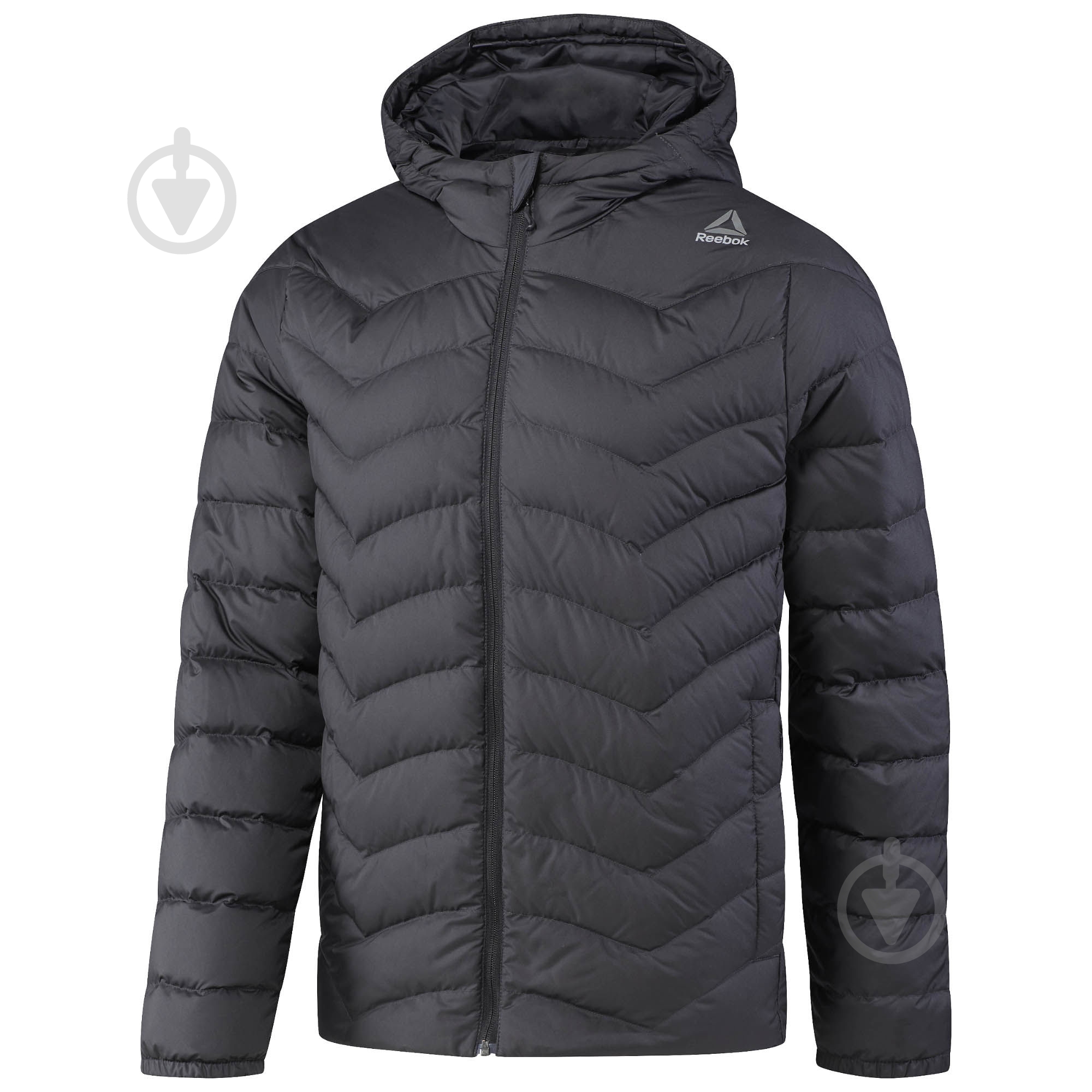 Куртка мужская Reebok BR0471 р.M черная - фото 6