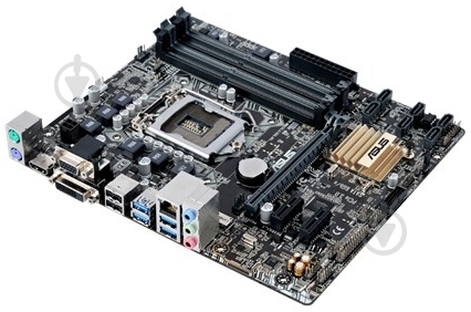 Материнская плата Asus B150M-A D3 (Socket 1151, Intel B150, mirco ATX) - фото 4