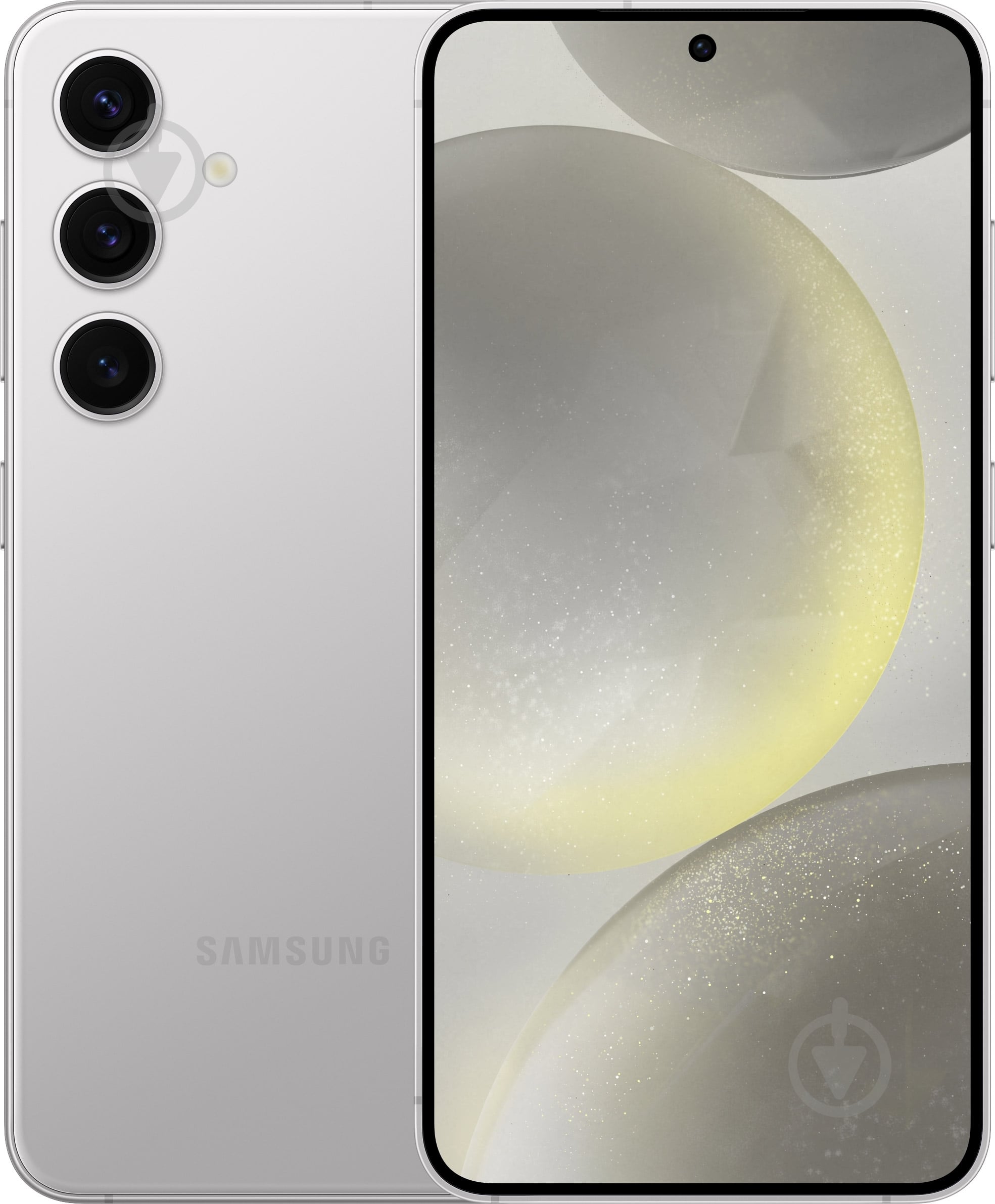 ᐉ Смартфон Samsung Galaxy S24 8/256GB marble gray (SM-S921BZAGEUC