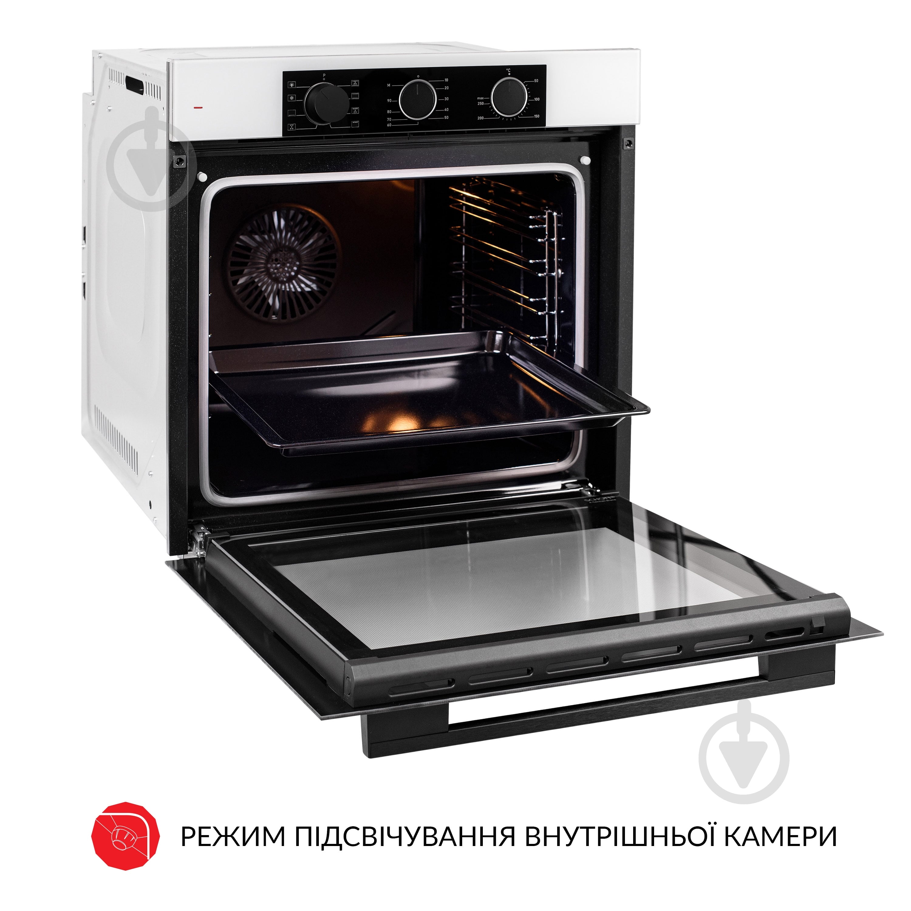 Духовой шкаф WEILOR FPO6F8WT электрический - фото 11