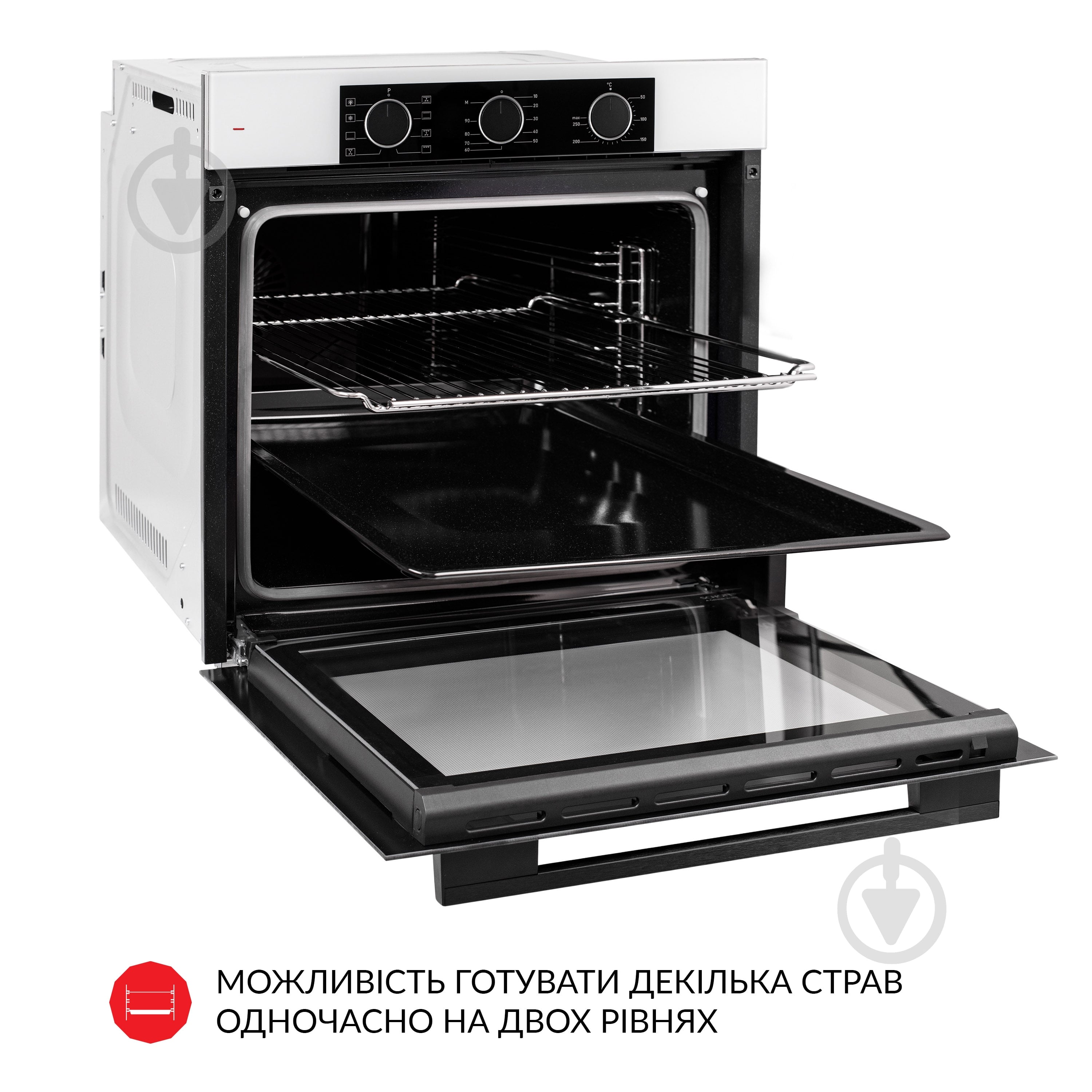 Духовой шкаф WEILOR FPO6F8WT электрический - фото 12