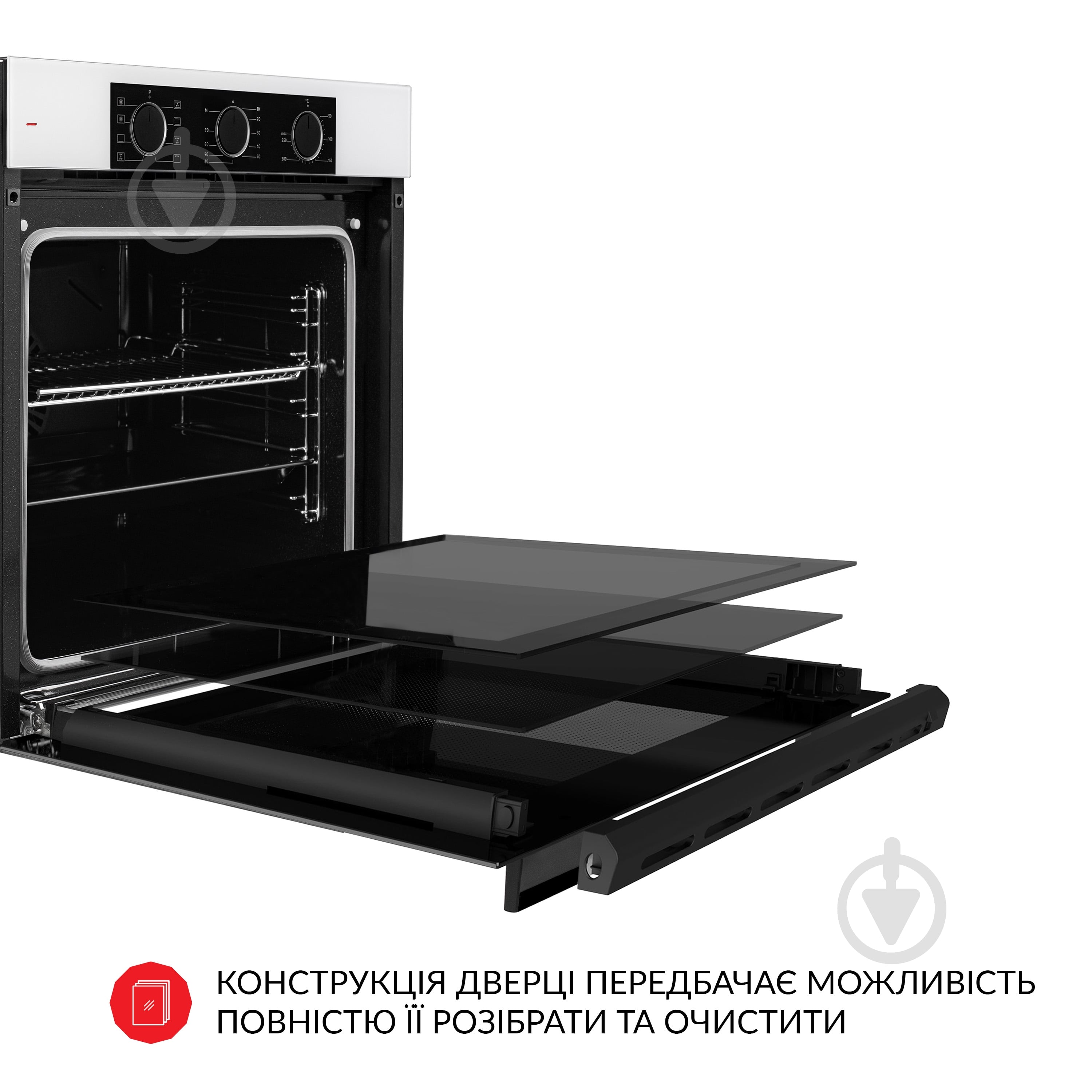 Духовой шкаф WEILOR FPO6F8WT электрический - фото 16
