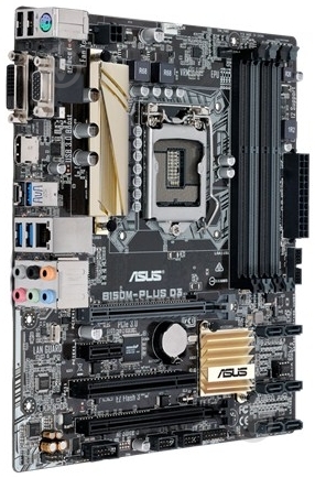 Материнская плата Asus B150M-PLUS D3 (Socket 1151, Intel B150, mirco ATX) - фото 5