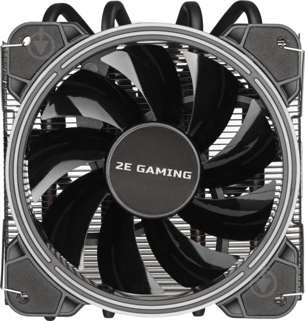 Процессорный кулер 2E Gaming Air Cool 2E-AC120T4-RGB - фото 2 Процессорный кулер 2E Gaming Air Cool 2E-AC120T4-RGB - фото 2