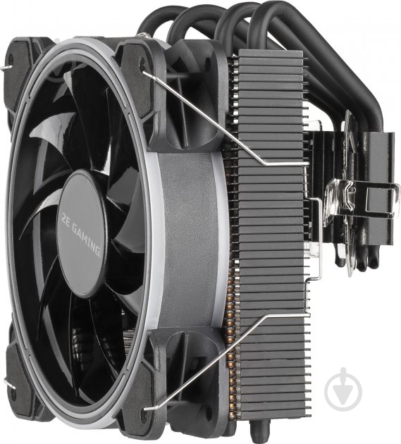 Процессорный кулер 2E Gaming Air Cool 2E-AC120T4-RGB - фото 3 Процессорный кулер 2E Gaming Air Cool 2E-AC120T4-RGB - фото 3
