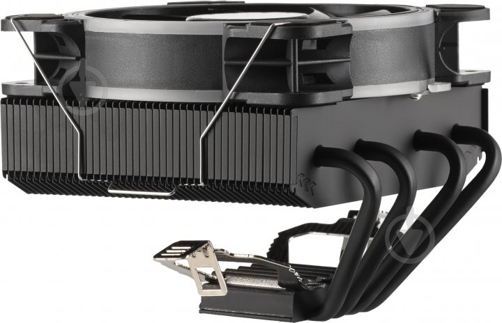 Процессорный кулер 2E Gaming Air Cool 2E-AC120T4-RGB - фото 5 Процессорный кулер 2E Gaming Air Cool 2E-AC120T4-RGB - фото 5