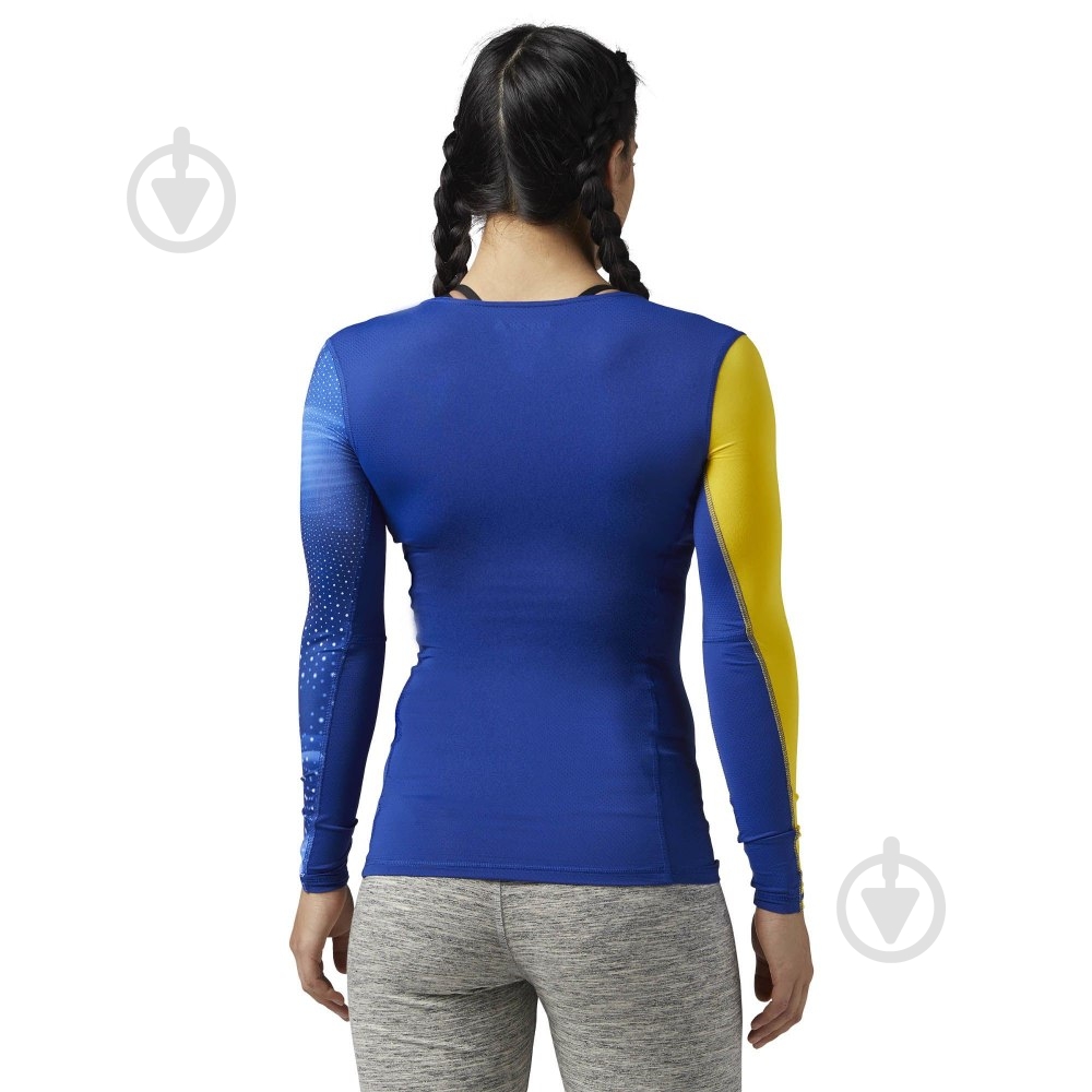 Футболка Reebok ACTIVCHILL BQ5040 р.M синий - фото 2