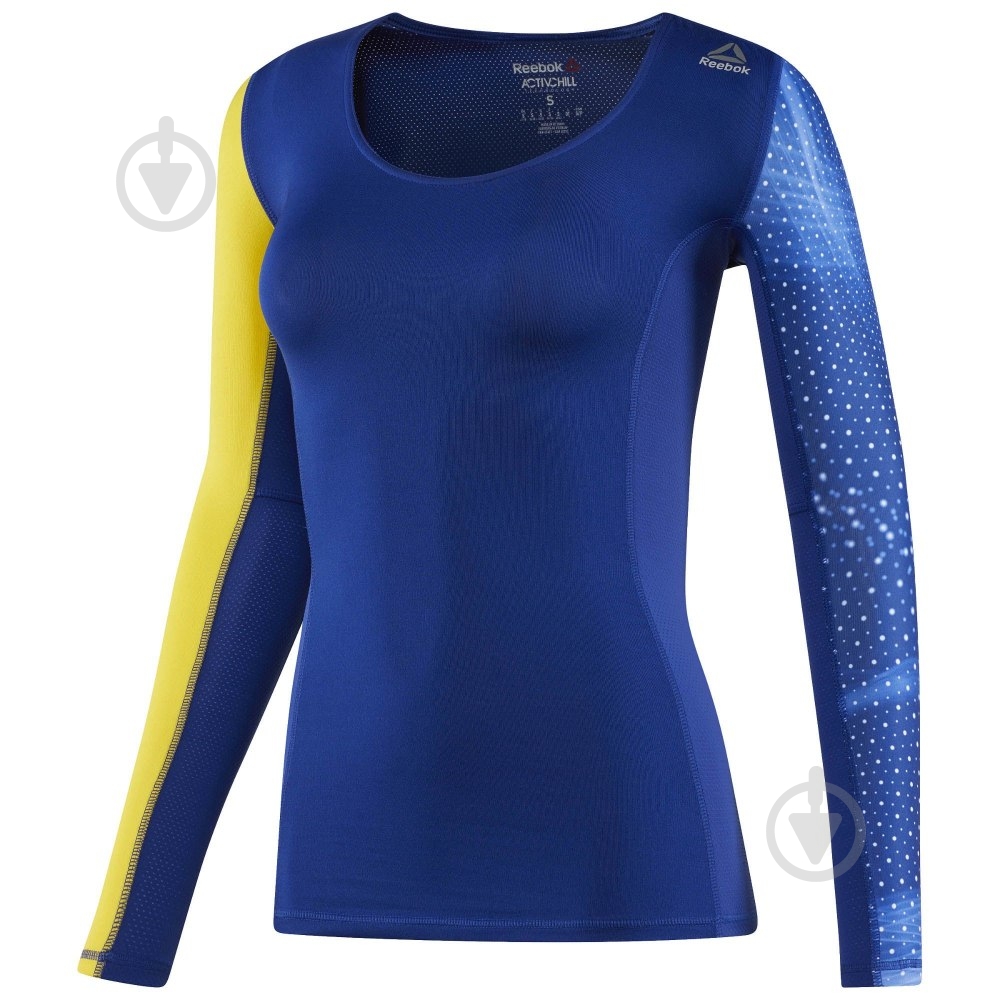 Футболка Reebok ACTIVCHILL BQ5040 р.M синий - фото 6