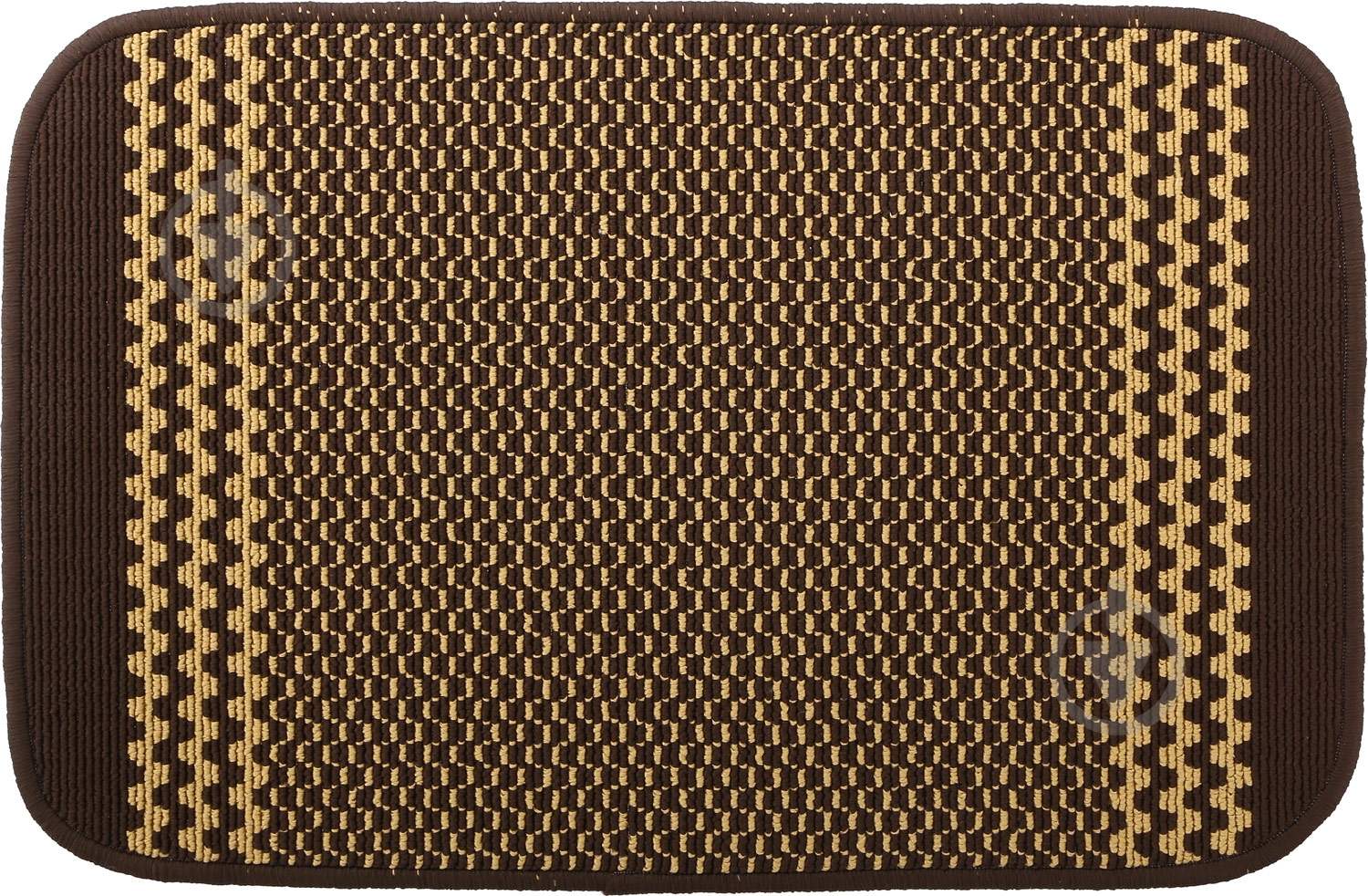 Коврик Елана Zigzak 10 50x80 см - фото 1 Коврик Елана Zigzak 10 50x80 см - фото 1