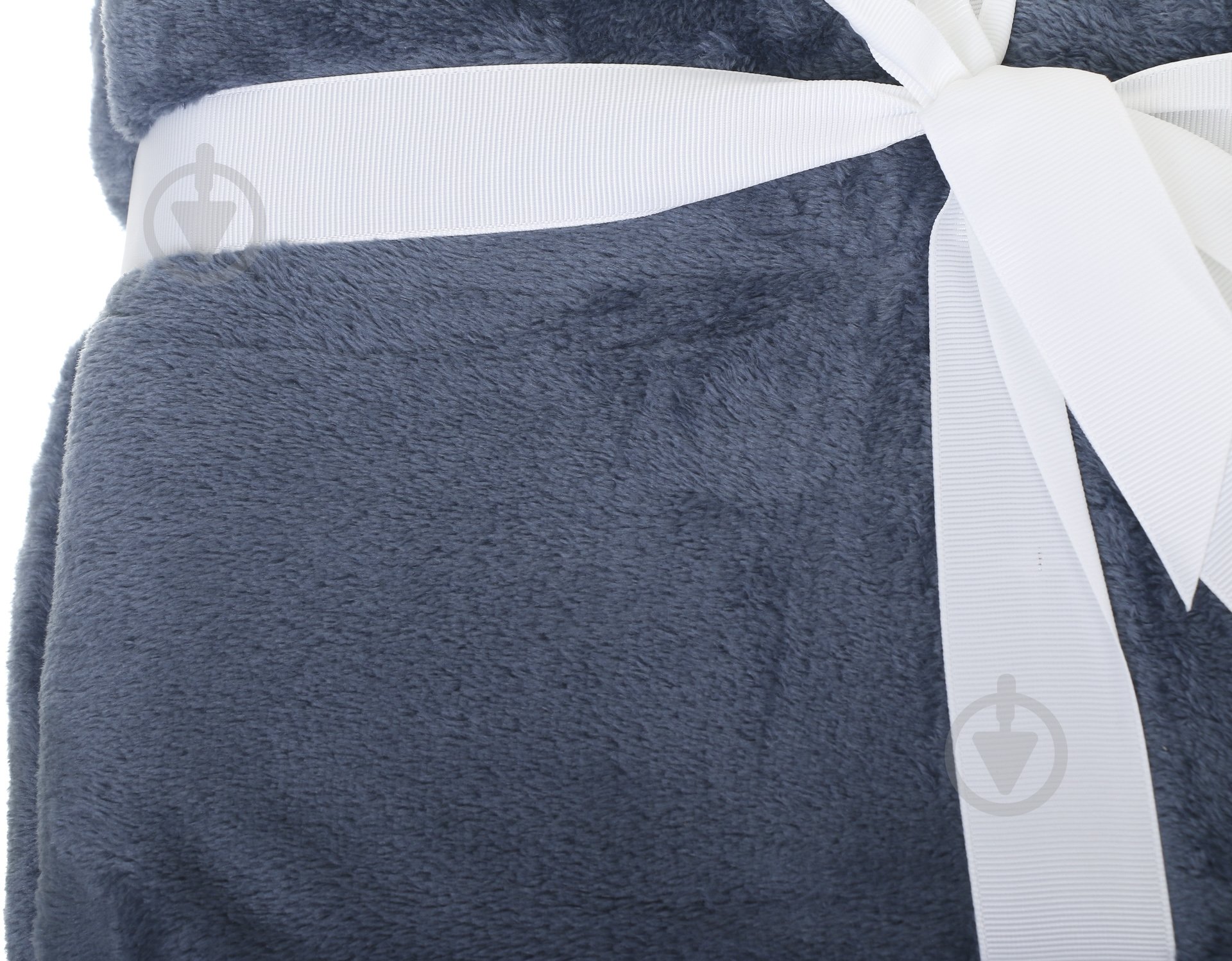 Плед Basic Топаз 200x220 см синий La Nuit - фото 3