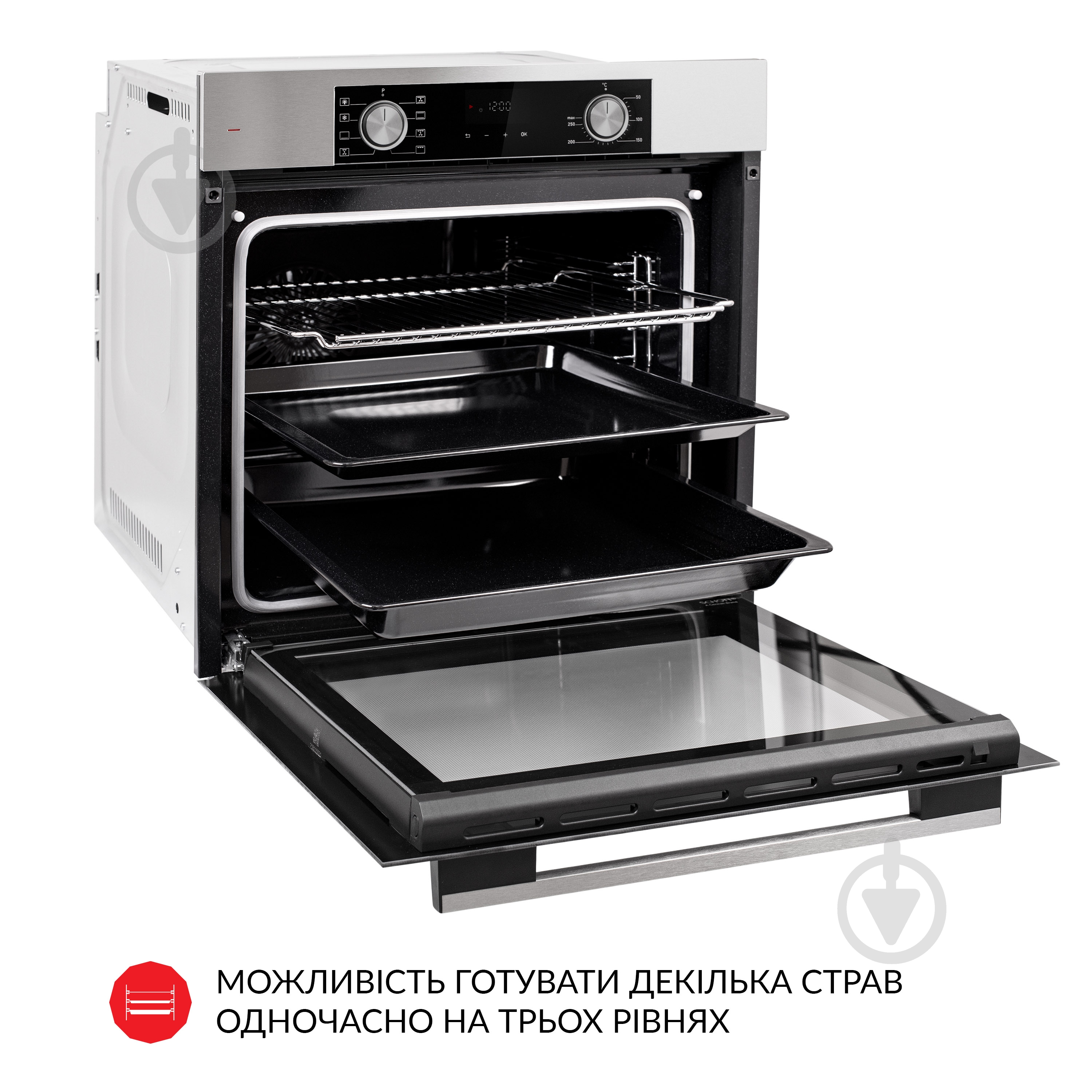 Духовой шкаф WEILOR FDO6F8BI электрический - фото 12