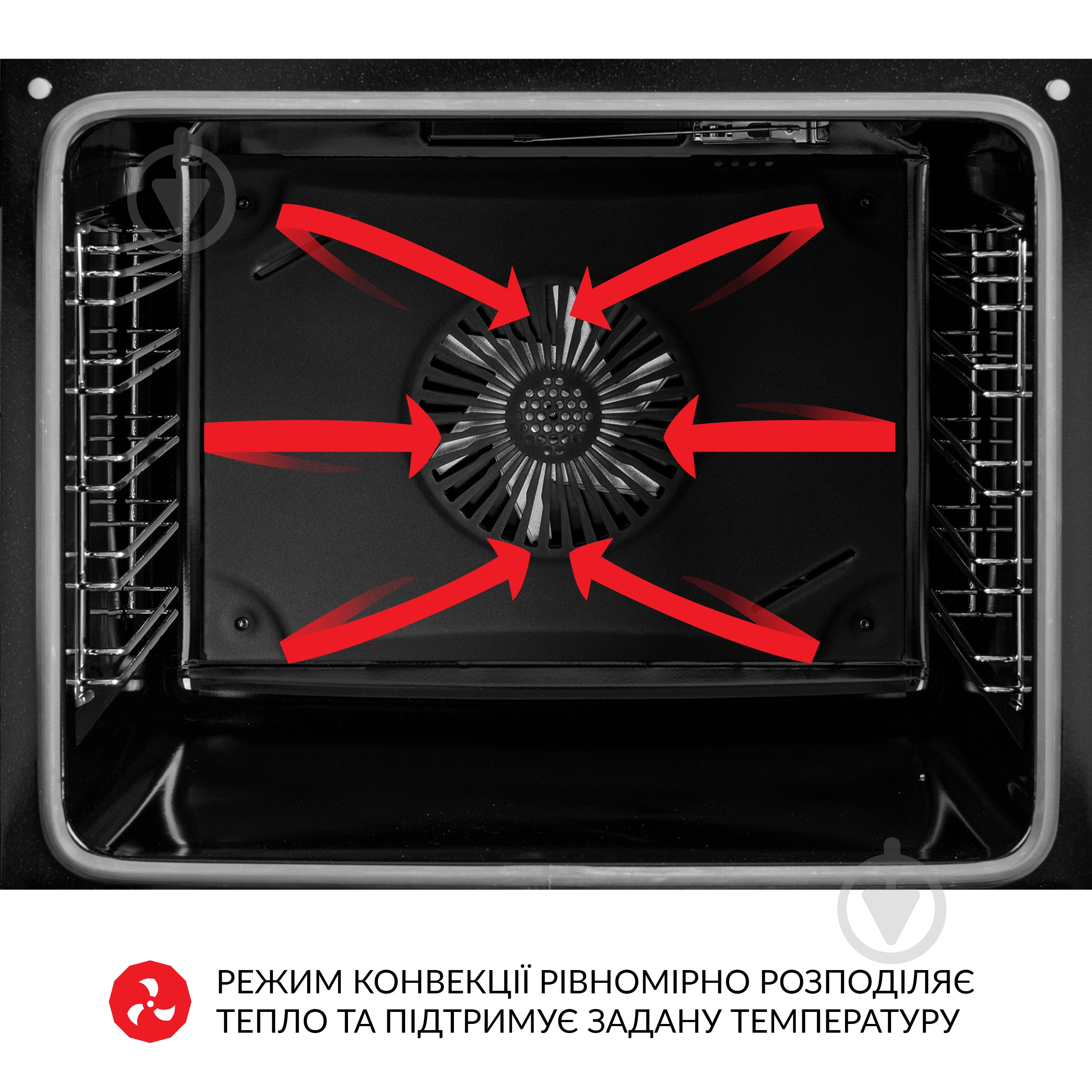 Духовой шкаф WEILOR FDO6F8BI электрический - фото 15