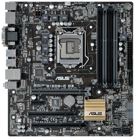 Материнская плата Asus B150M-C D3 (Socket 1151, Intel B150, mirco ATX) - фото 1