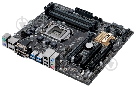Материнская плата Asus B150M-C D3 (Socket 1151, Intel B150, mirco ATX) - фото 5