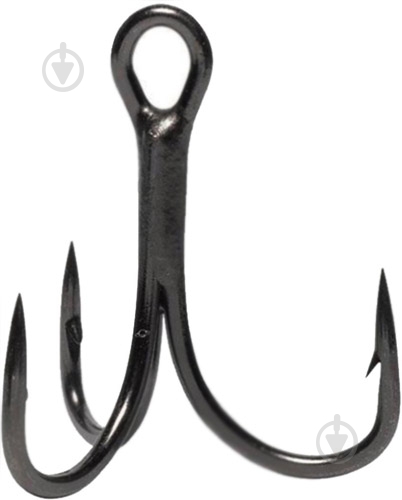 Крючок VMC Spark Point® X-Strong Treble BN №10 5 шт. 7545-BN-10 - фото 1 Крючок VMC Spark Point® X-Strong Treble BN №10 5 шт. 7545-BN-10 - фото 1