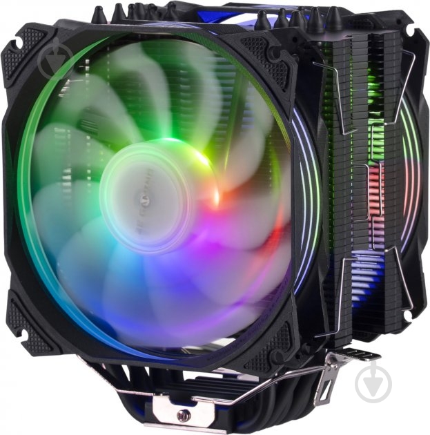 Процессорный кулер 2E Gaming Air Cool 2E-AC120D6-ARGB - фото 1